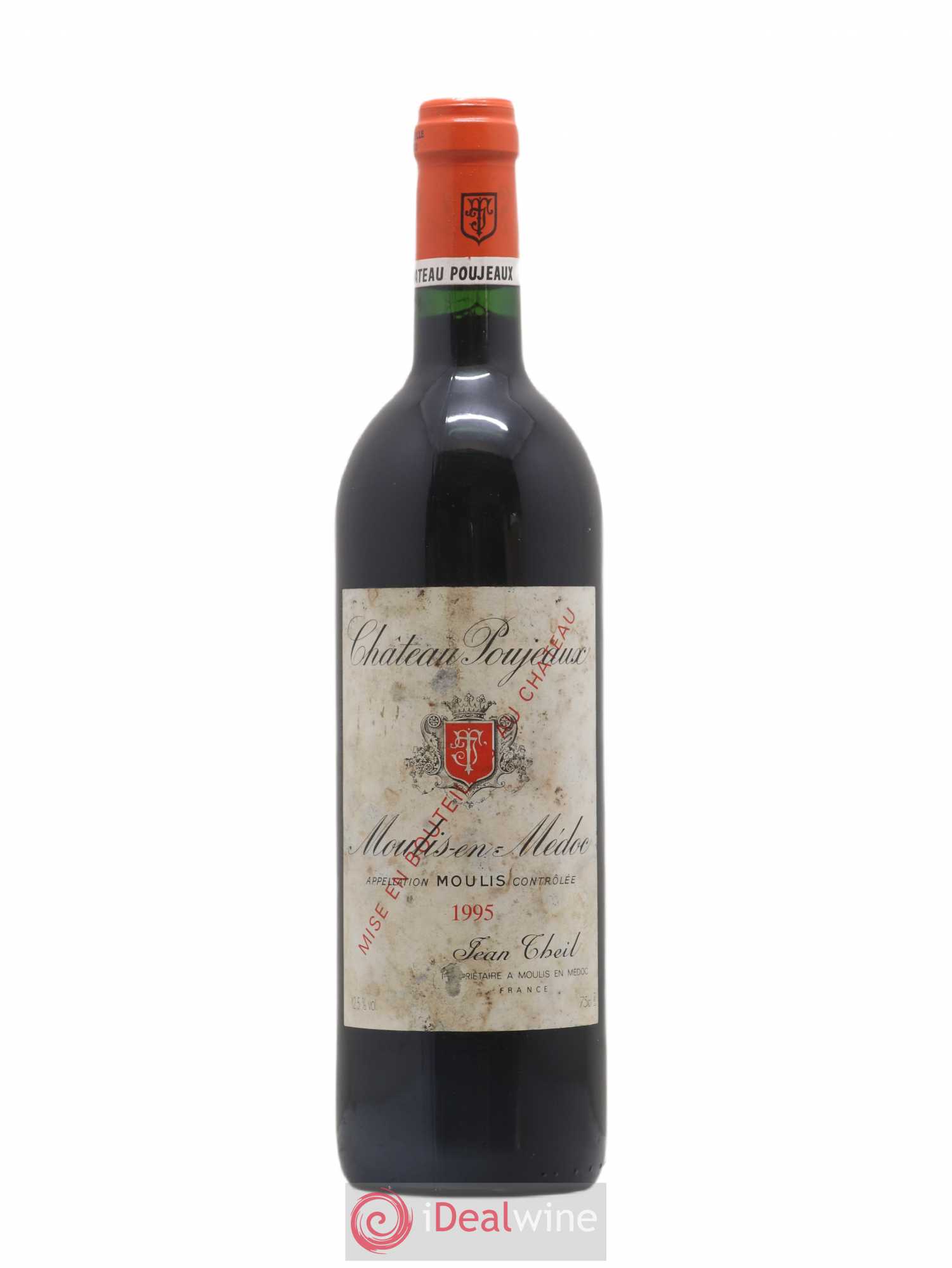 Château Poujeaux 1995 - Lot de 1 bouteille - 0