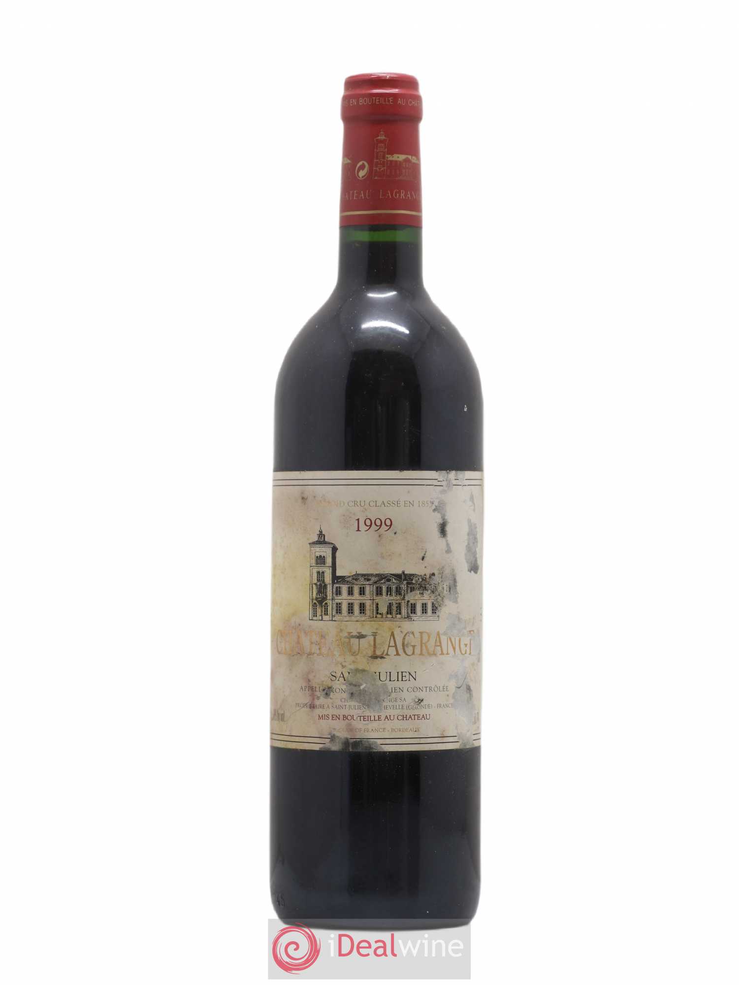 Château Lagrange 3ème Grand Cru Classé 1999 - Lot de 1 bouteille - 0