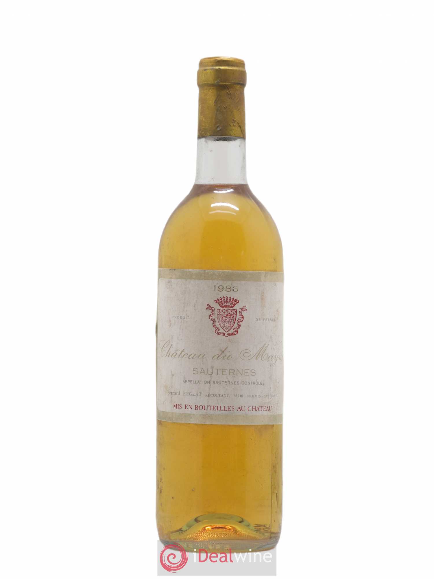 Sauternes Château du Mayne 1986 - Lotto di 1 bottiglia - 0