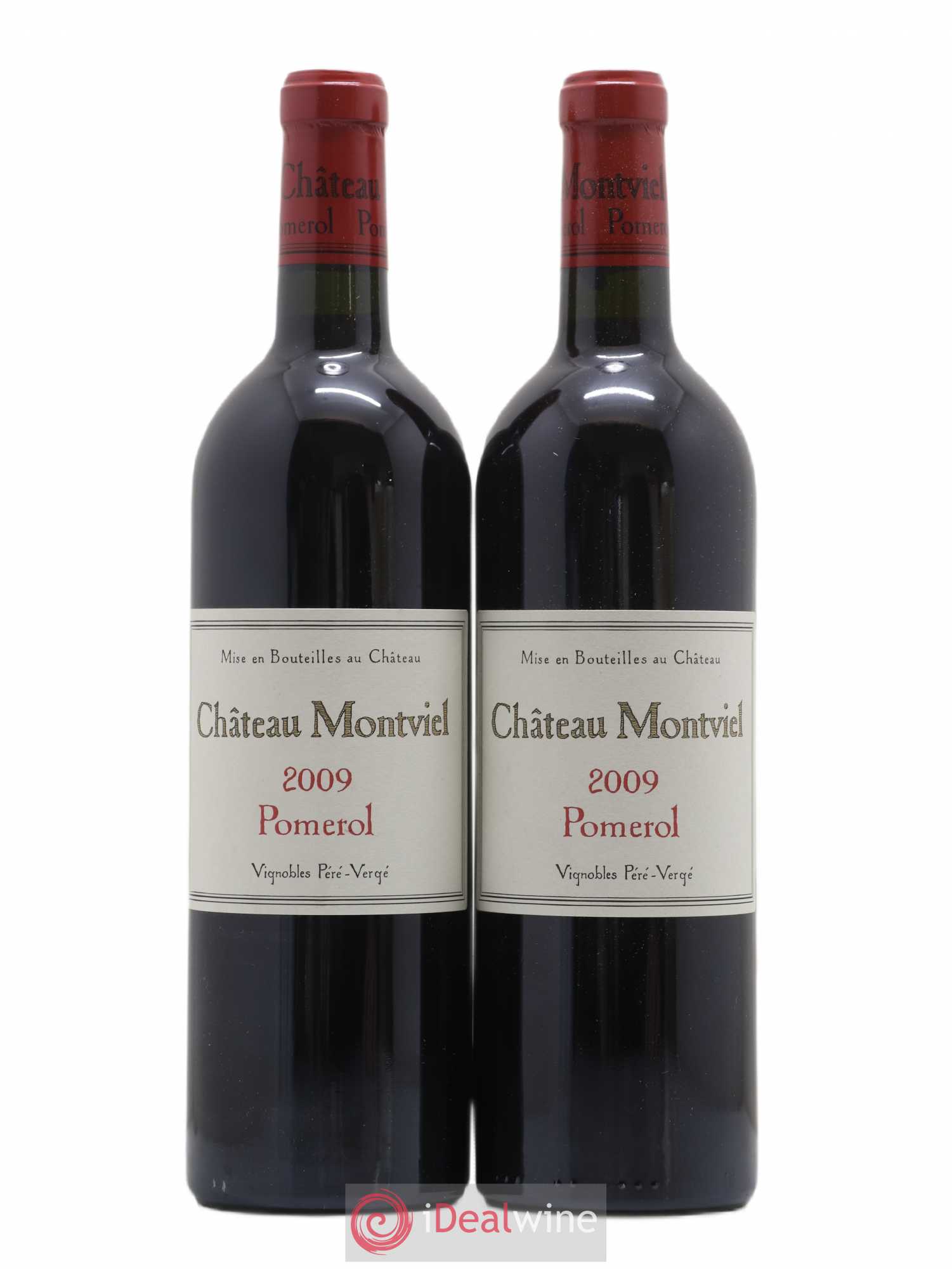 Château Montviel 2009 - Lot de 2 bouteilles - 0