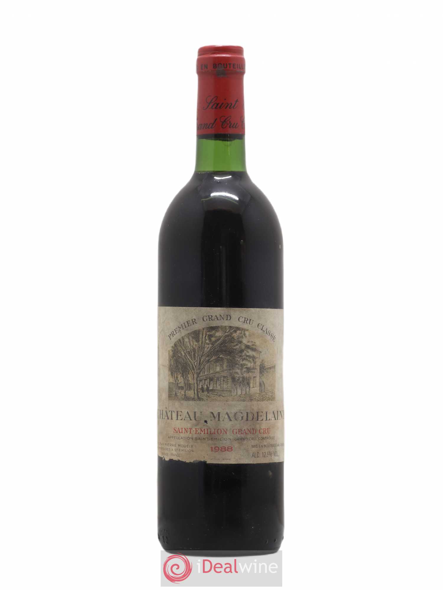 Château Magdelaine 1988 - Lot de 1 bouteille - 0