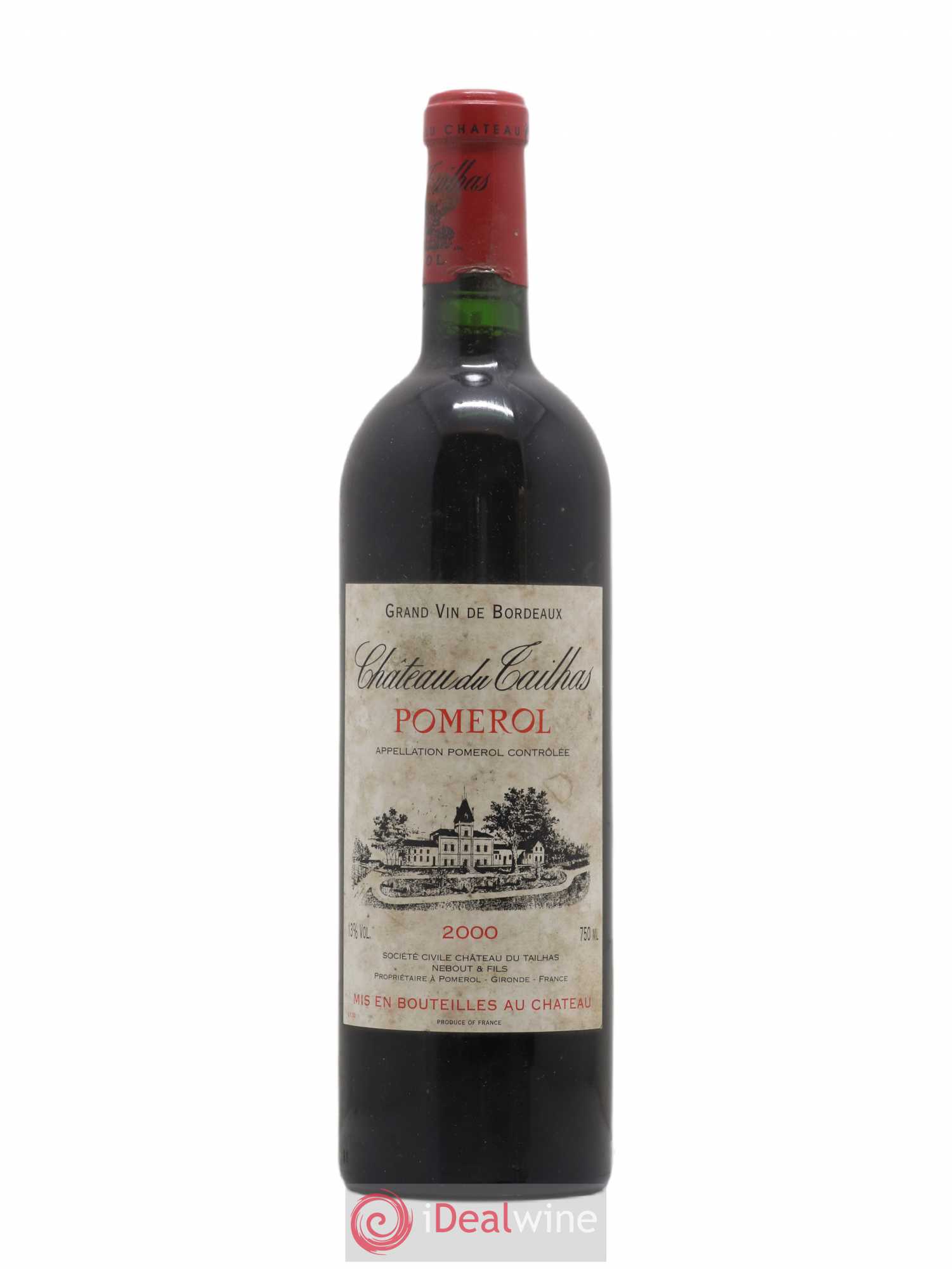 Château du Tailhas 2000 - Lot de 1 bouteille - 0