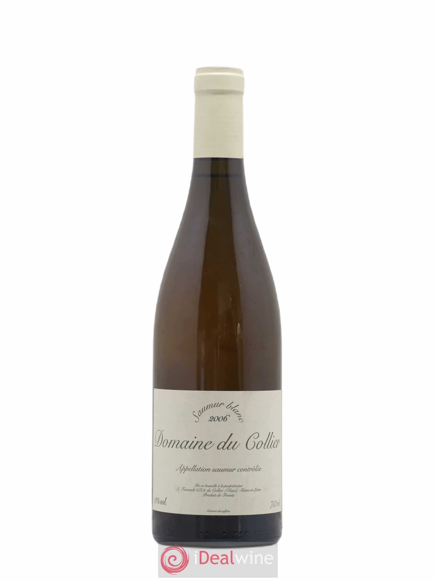 Saumur Domaine du Collier 2006 - Lot de 1 bouteille - 0