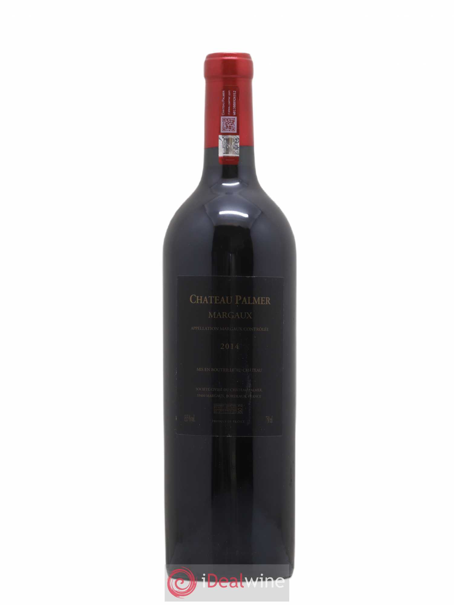 Château Palmer 3ème Grand Cru Classé 2014 - Lot de 1 bouteille - 1