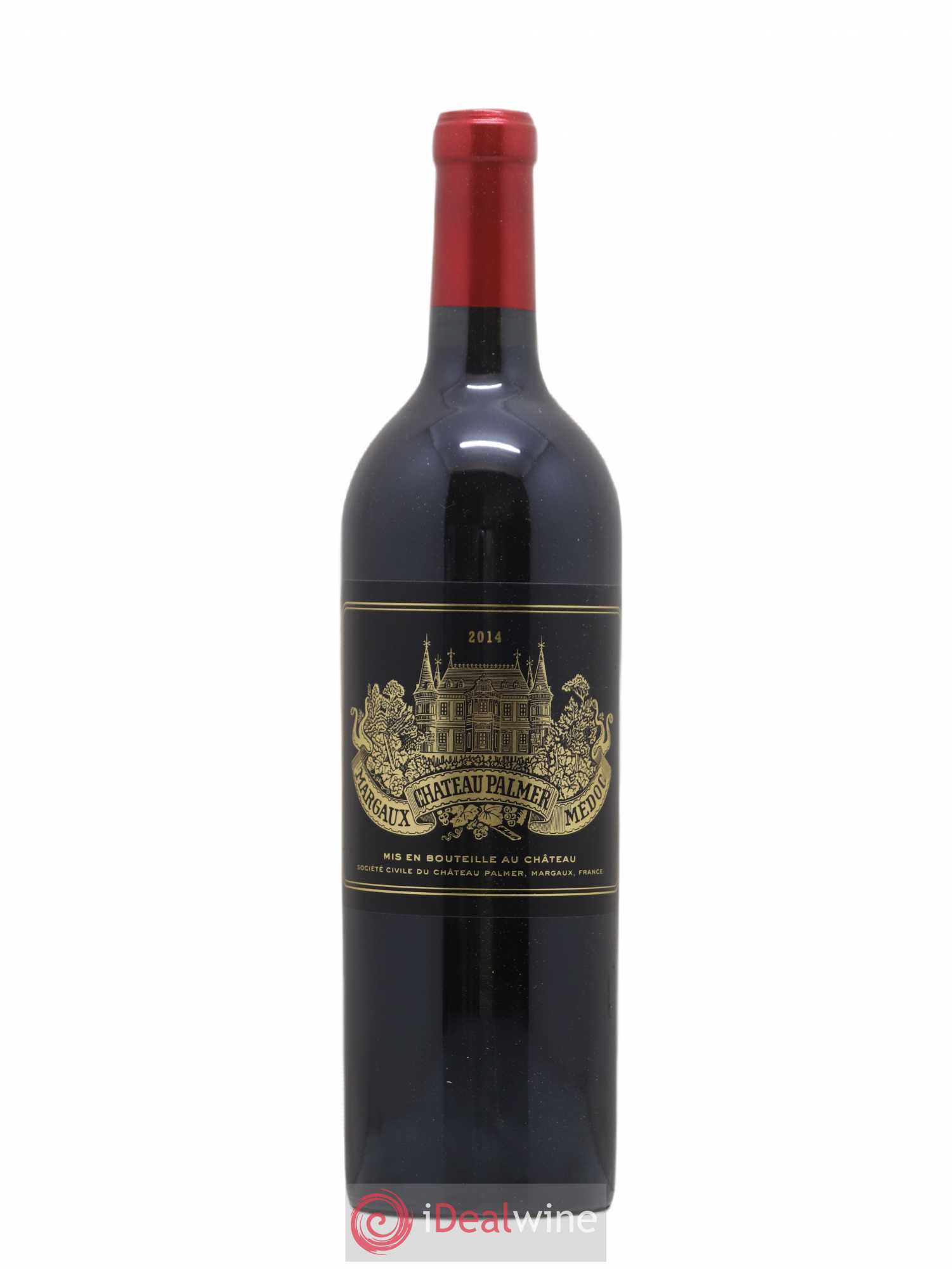 Château Palmer 3ème Grand Cru Classé 2014 - Lot de 1 bouteille - 0