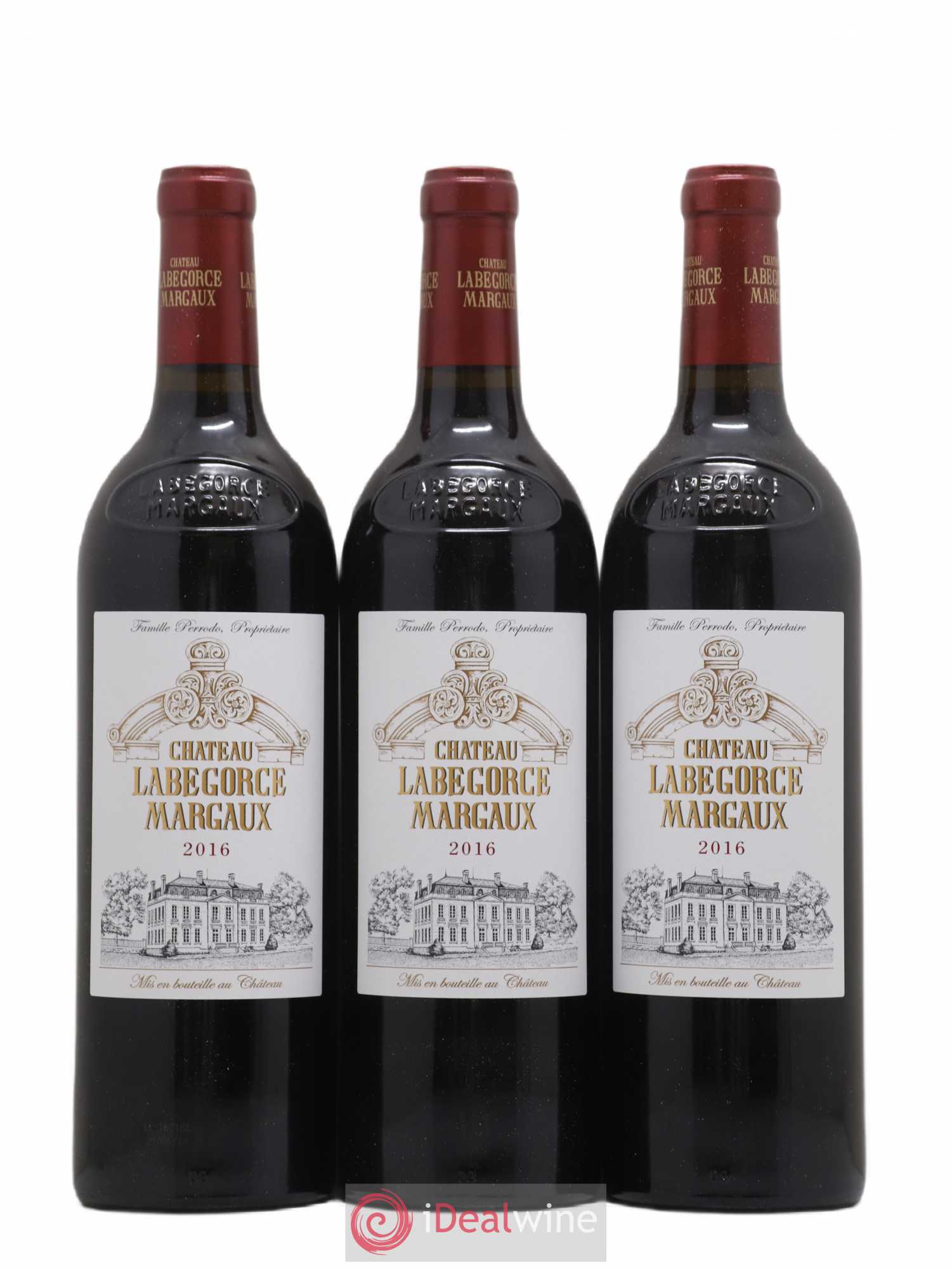 Château Labegorce Cru Bourgeois 2016 - Lot de 12 bouteilles - 1