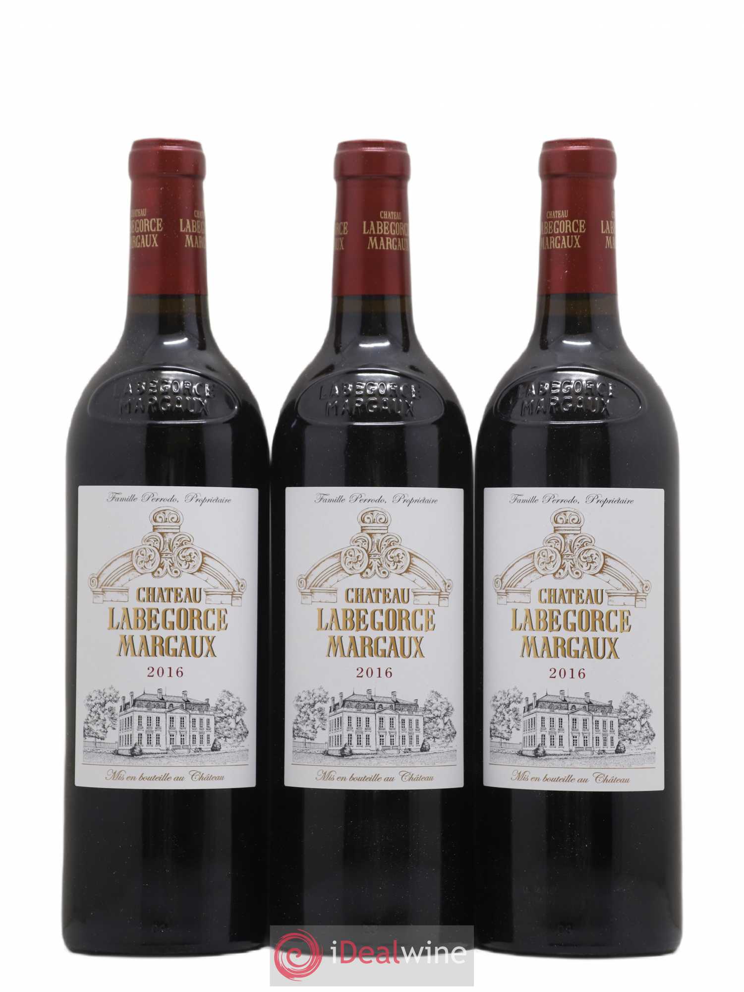 Château Labegorce Cru Bourgeois 2016 - Lot de 12 bouteilles - 2