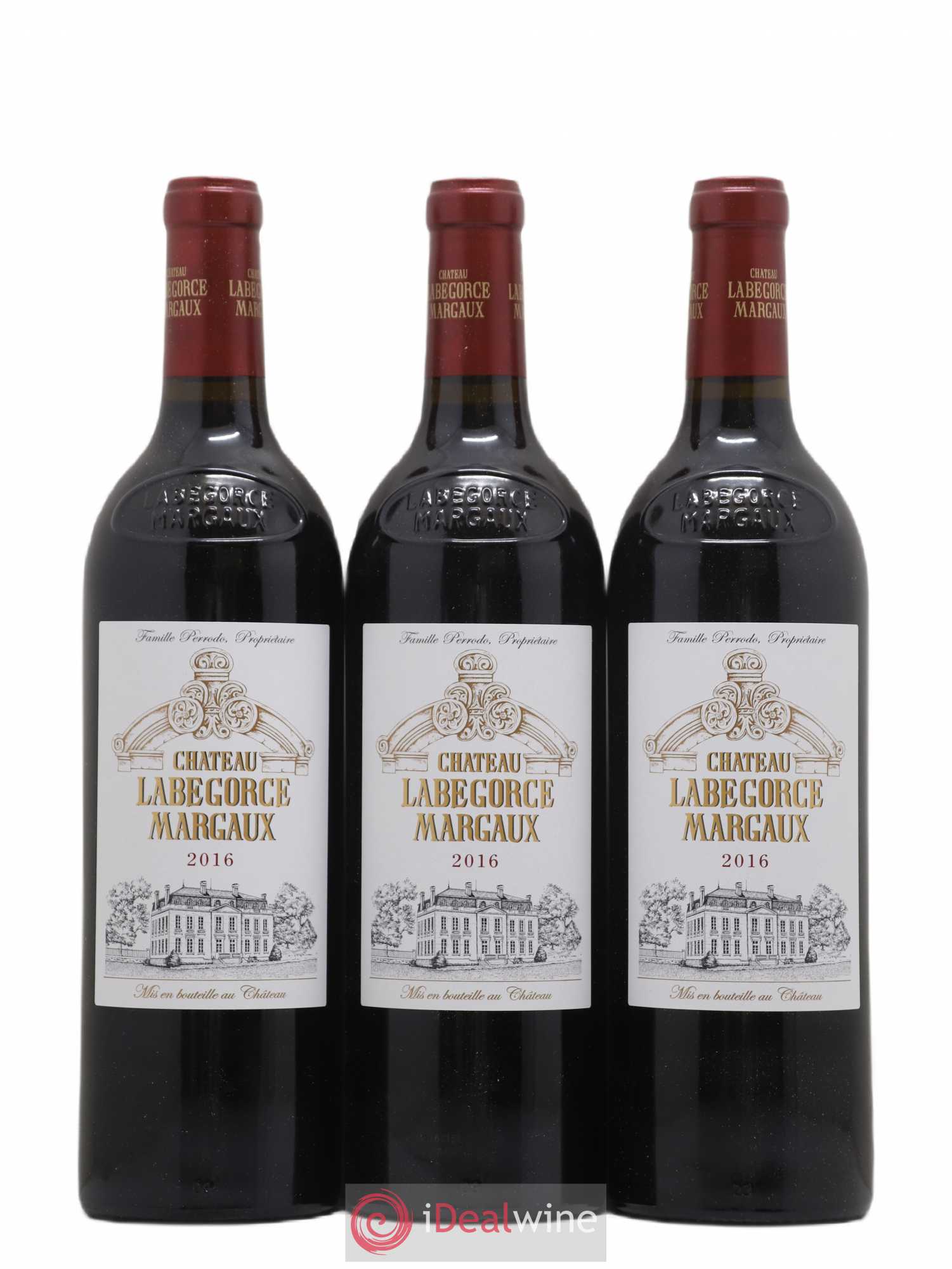 Château Labegorce Cru Bourgeois 2016 - Lot de 12 bouteilles - 3