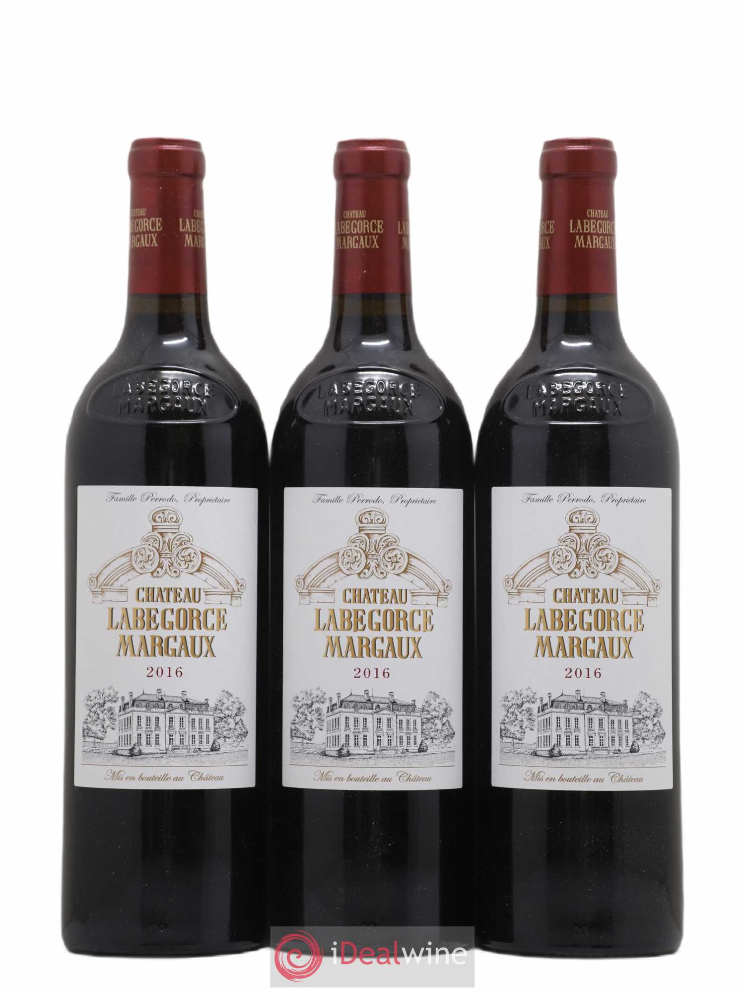 Château Labegorce Cru Bourgeois 2016 - Lot de 12 bouteilles - 4