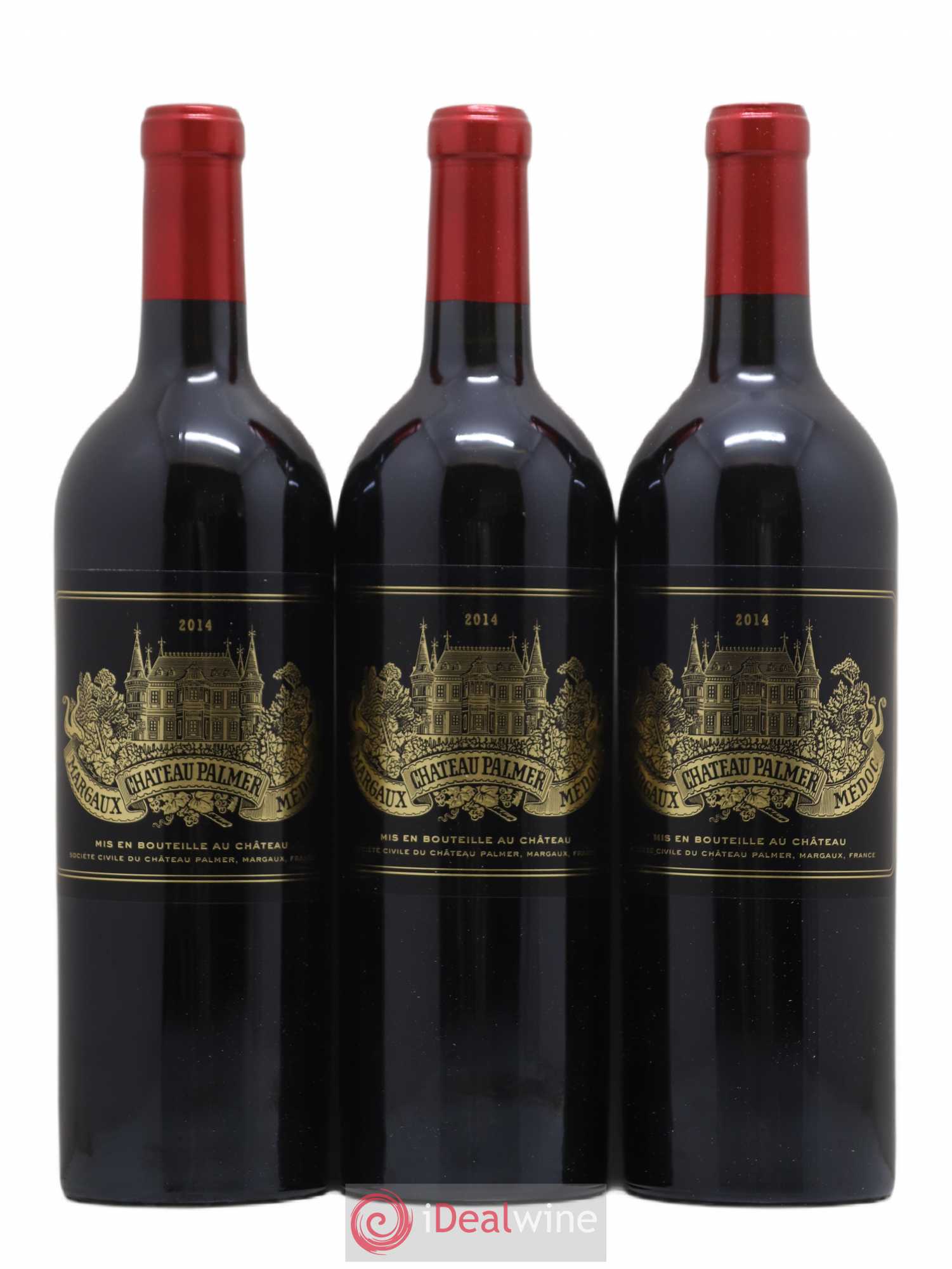 Château Palmer 3ème Grand Cru Classé 2014 - Lot de 6 bouteilles - 1