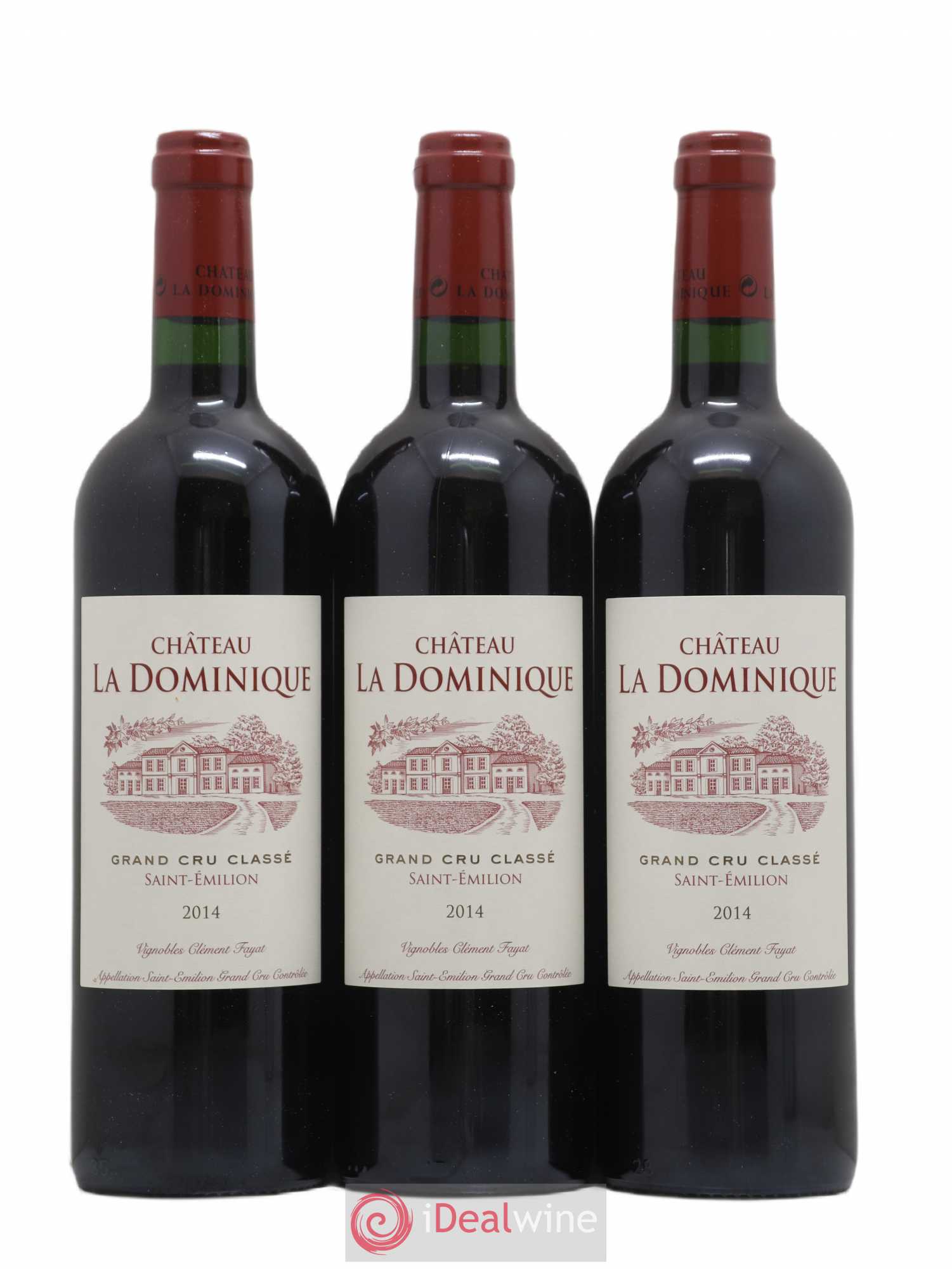 Château la Dominique Grand Cru Classé 2014 - Lot de 6 bouteilles - 2