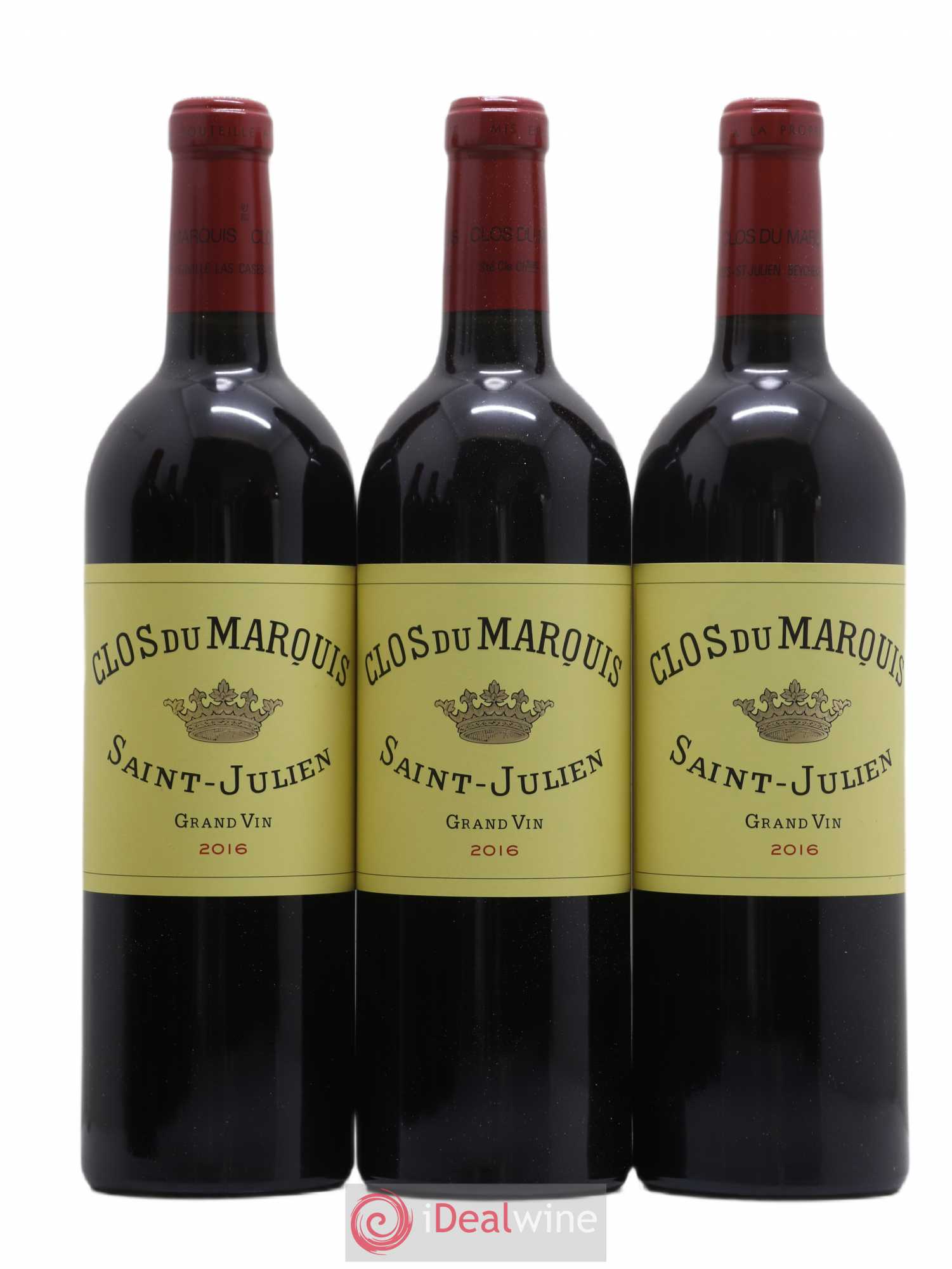 Clos du Marquis 2016 - Lot de 6 bouteilles - 1