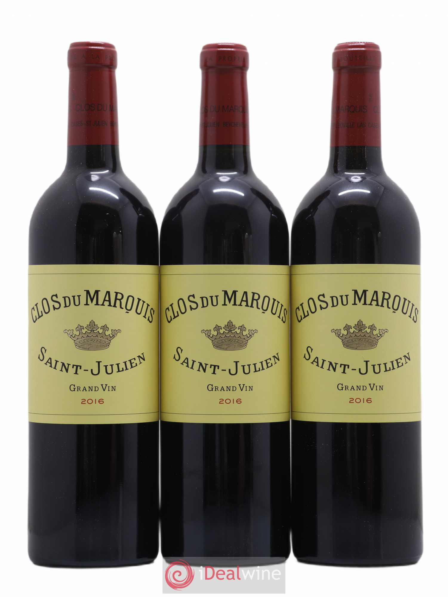 Clos du Marquis 2016 - Lot de 6 bouteilles - 2