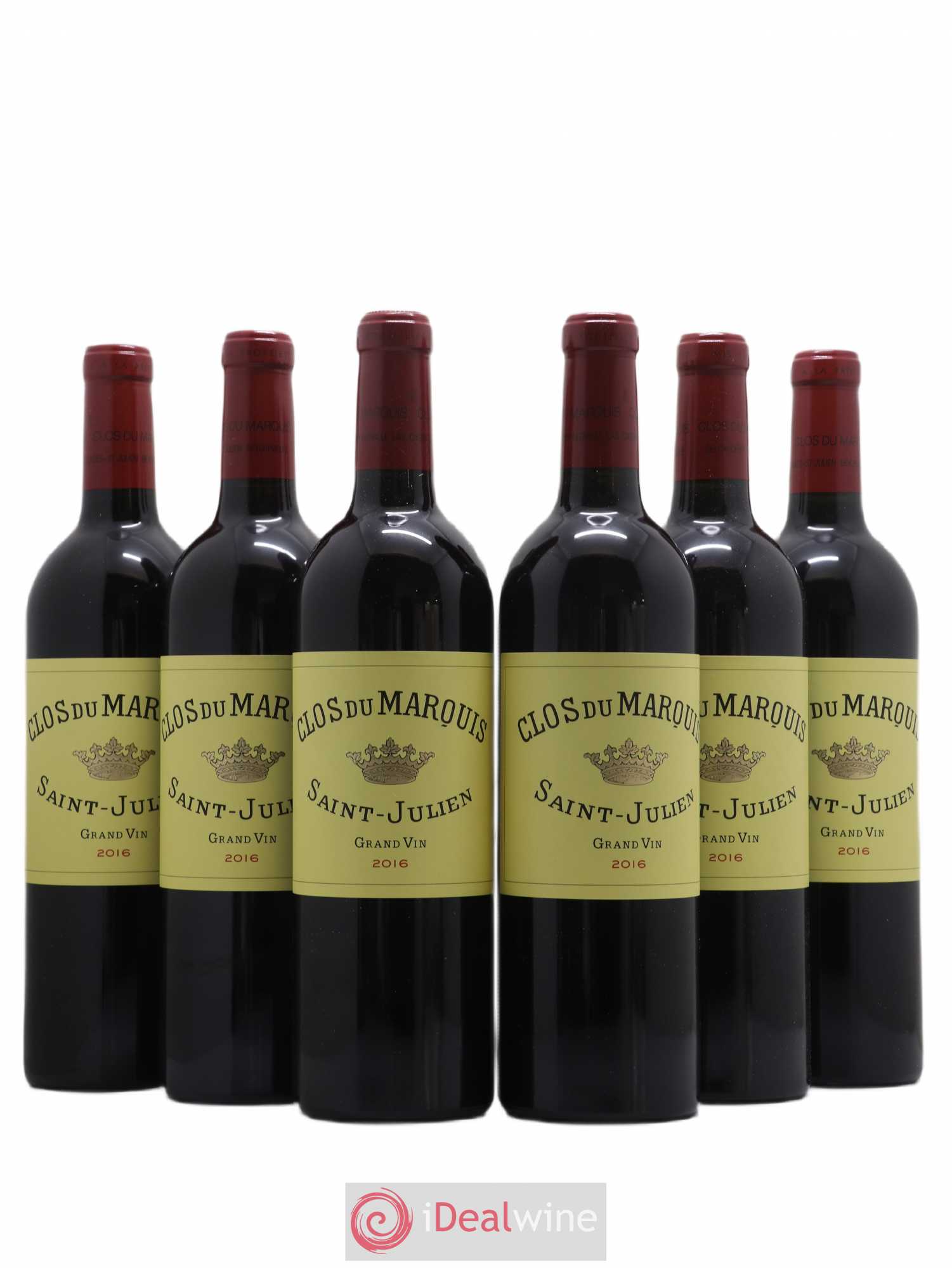 Clos du Marquis 2016 - Lot de 6 bouteilles - 0