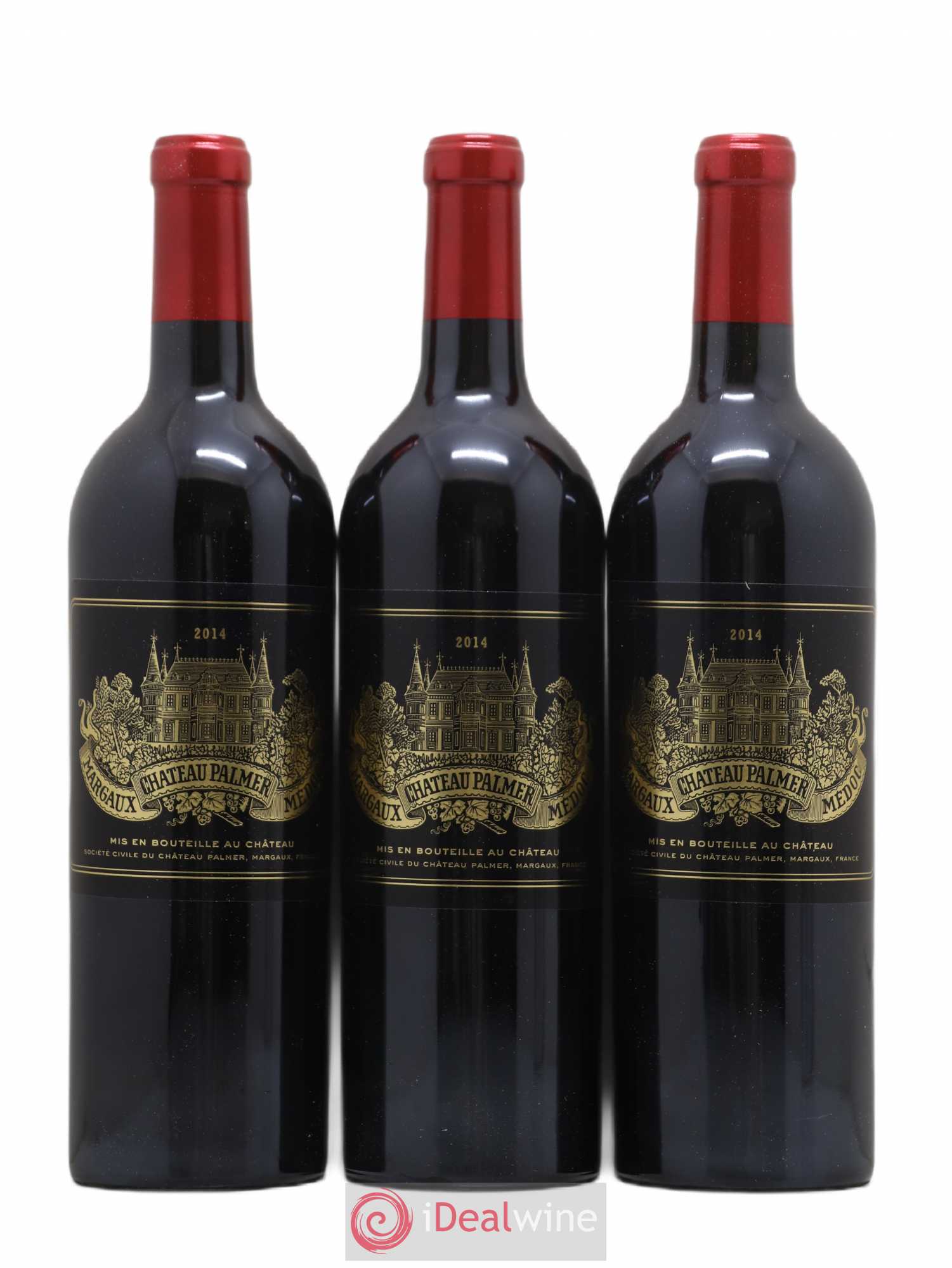 Château Palmer 3ème Grand Cru Classé 2014 - Lot de 6 bouteilles - 1