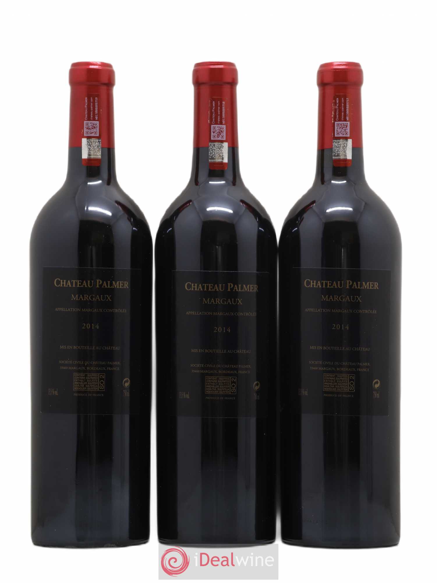 Château Palmer 3ème Grand Cru Classé 2014 - Lot de 6 bouteilles - 2
