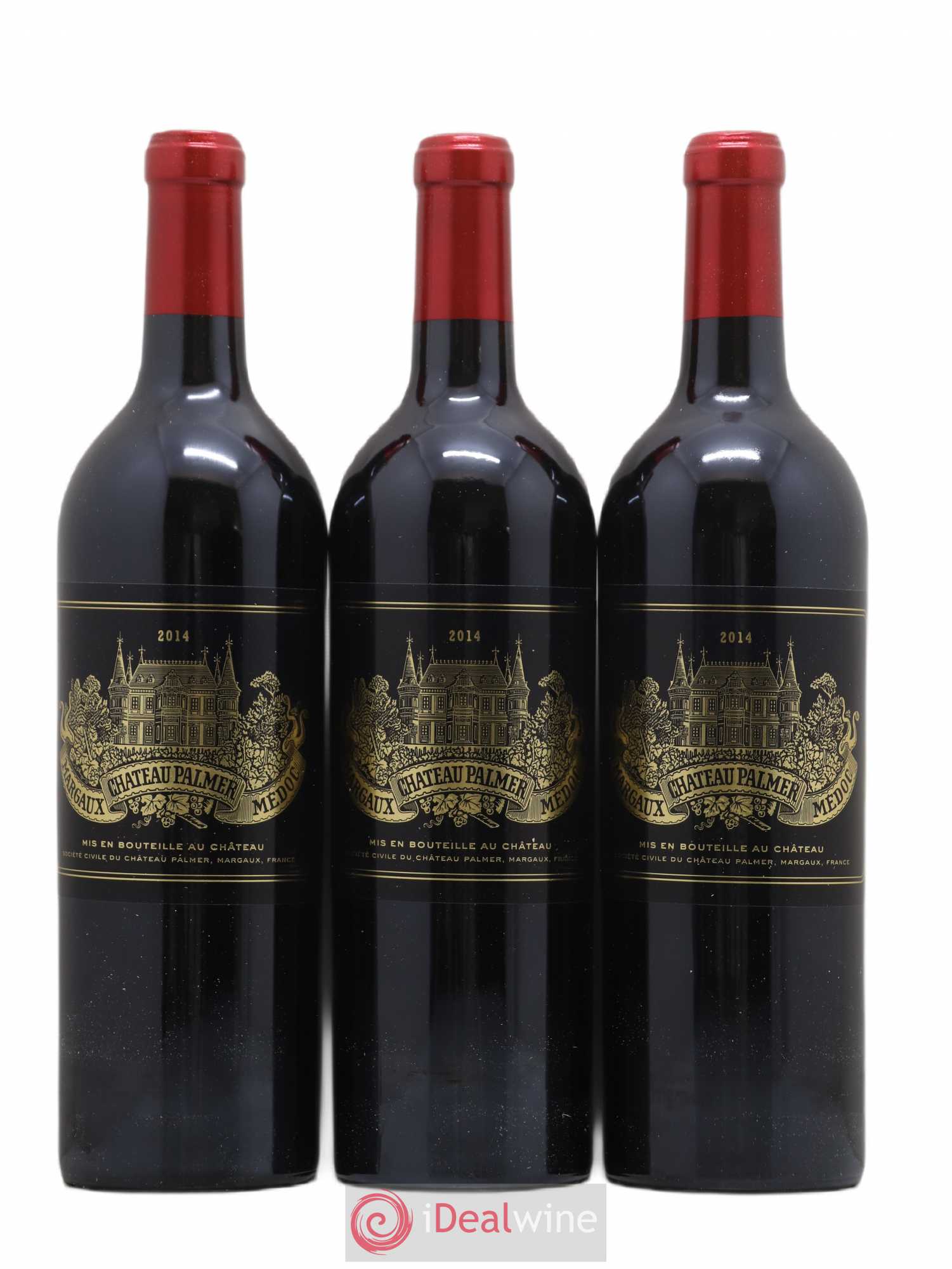 Château Palmer 3ème Grand Cru Classé 2014 - Lot de 6 bouteilles - 3