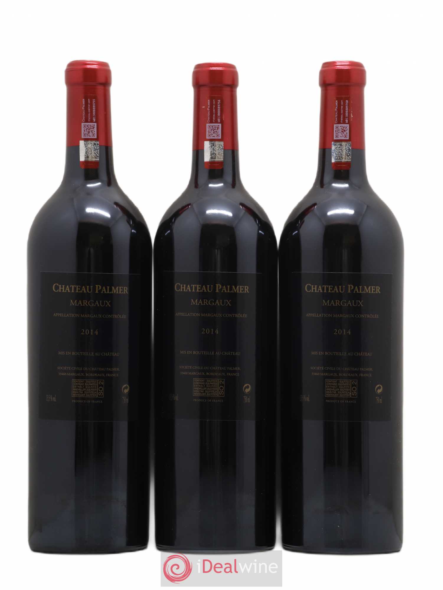Château Palmer 3ème Grand Cru Classé 2014 - Lot de 6 bouteilles - 4
