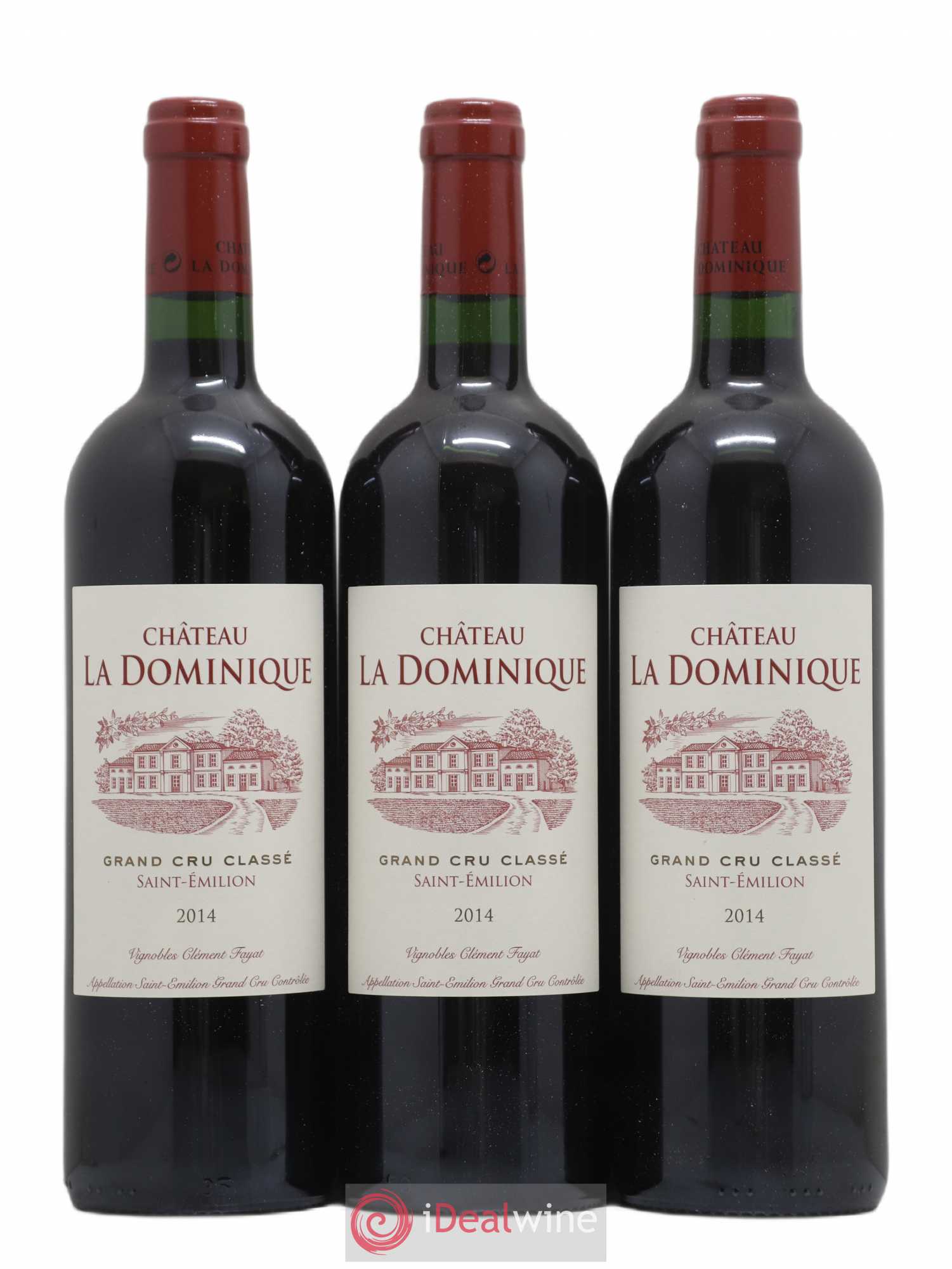 Château la Dominique Grand Cru Classé 2014 - Lot de 6 bouteilles - 2