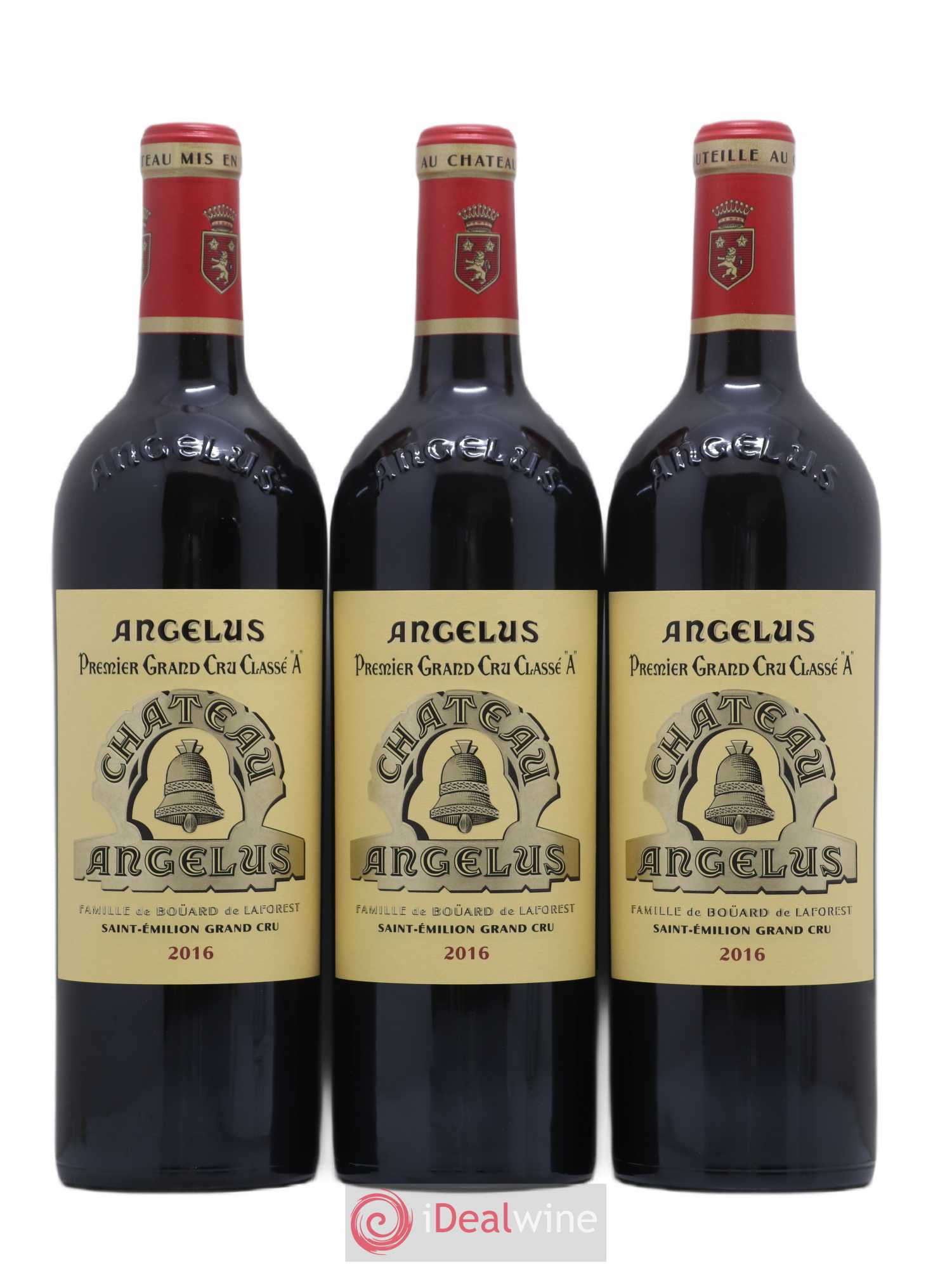 Château Angélus 1er Grand Cru Classé A 2016 - Lot de 6 bouteilles - 3
