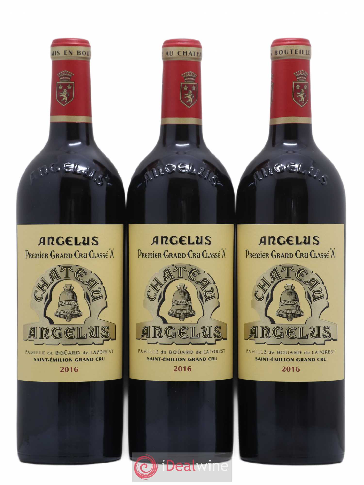 Château Angélus 1er Grand Cru Classé A 2016 - Lot de 6 bouteilles - 3
