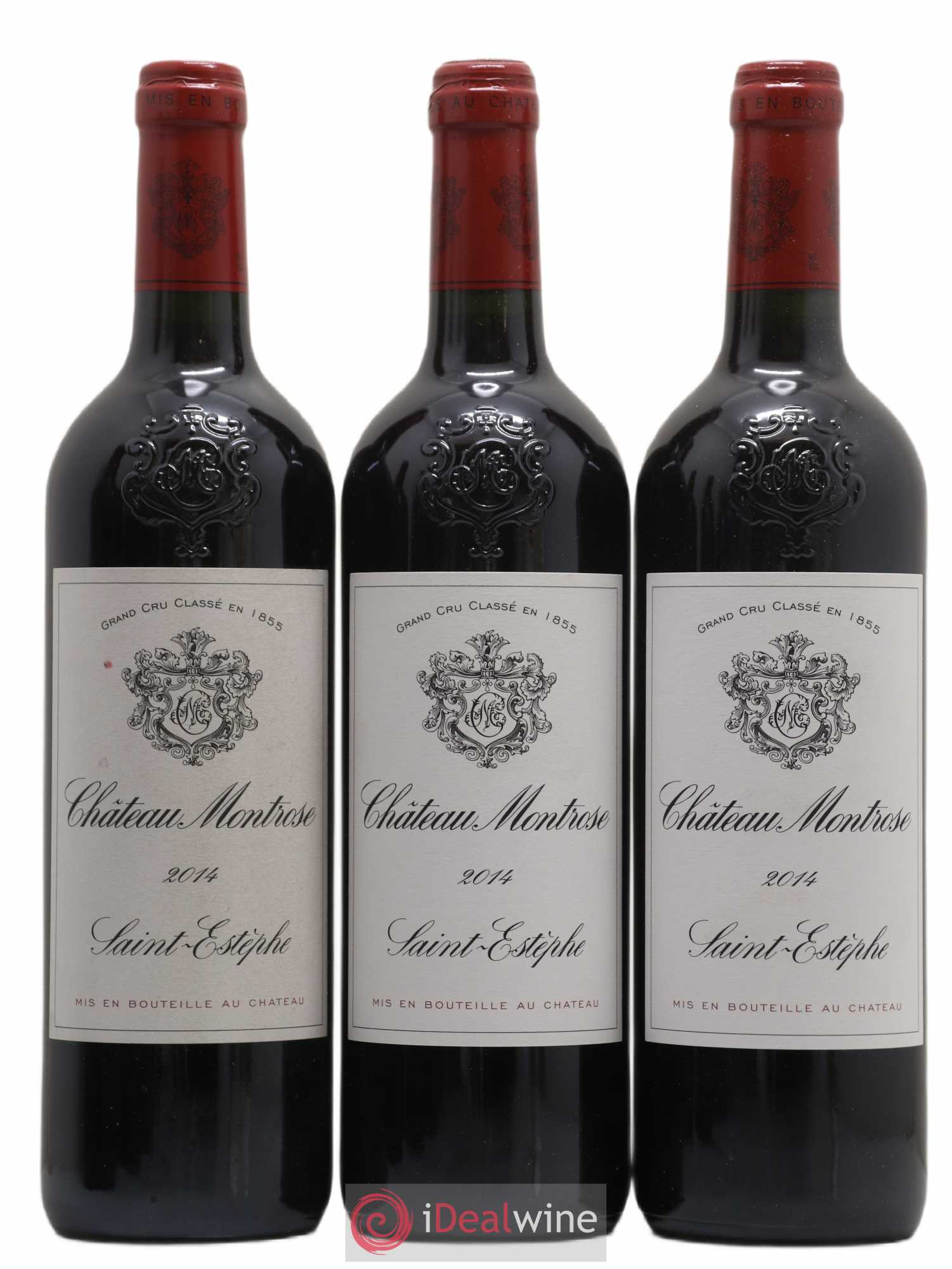 Château Montrose 2ème Grand Cru Classé 2014 - Lot de 6 bouteilles - 1