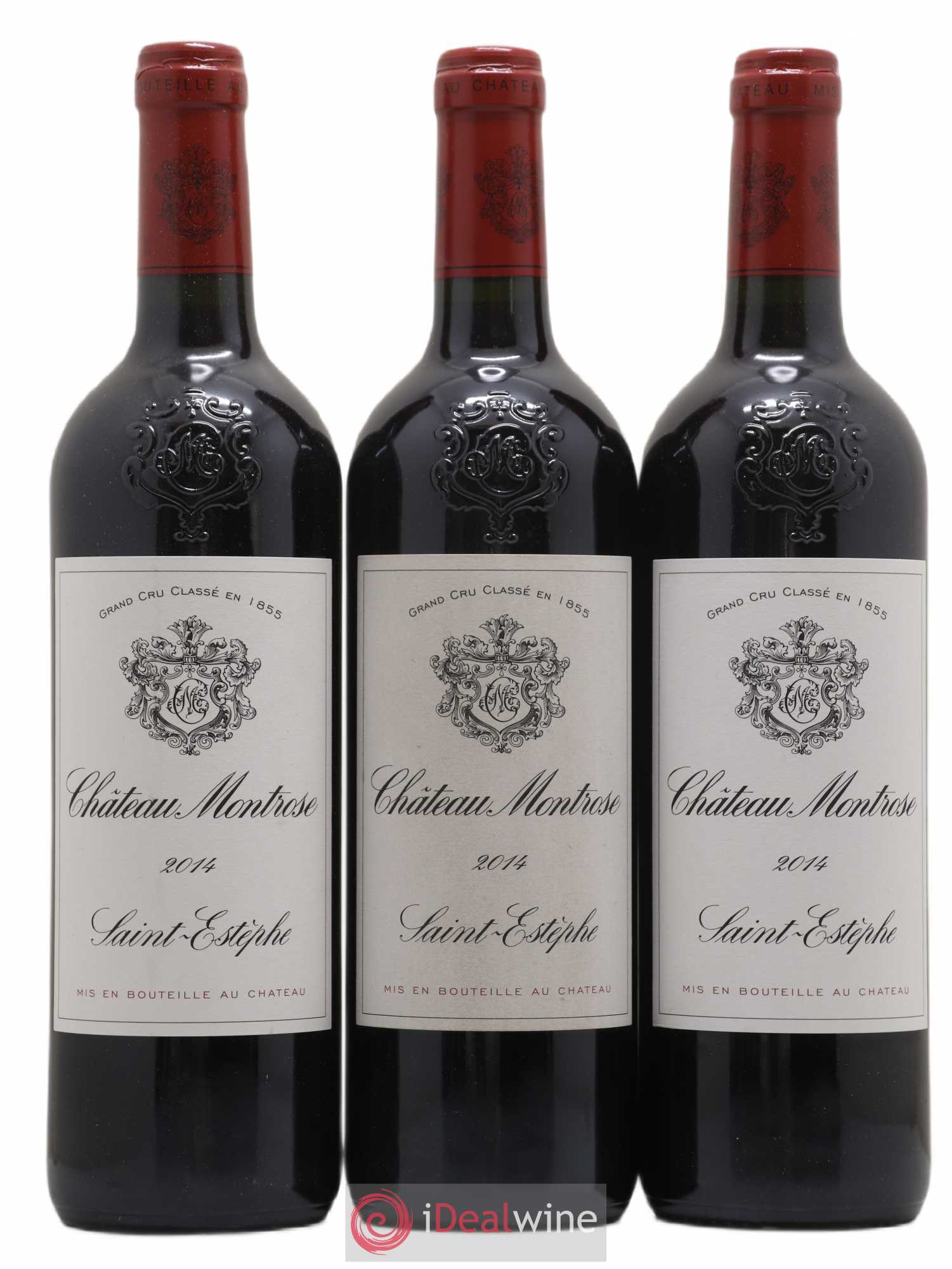 Château Montrose 2ème Grand Cru Classé 2014 - Lot de 6 bouteilles - 2