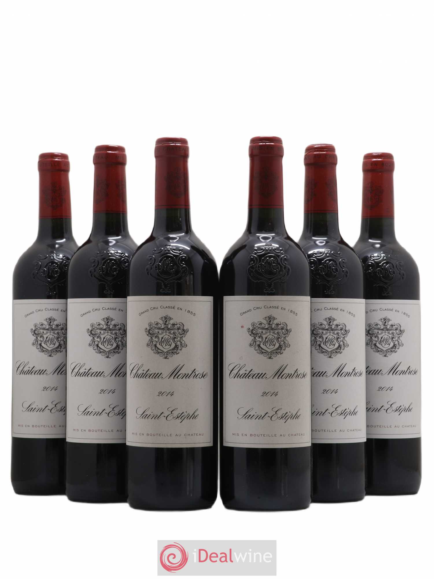 Château Montrose 2ème Grand Cru Classé 2014 - Lot de 6 bouteilles - 0