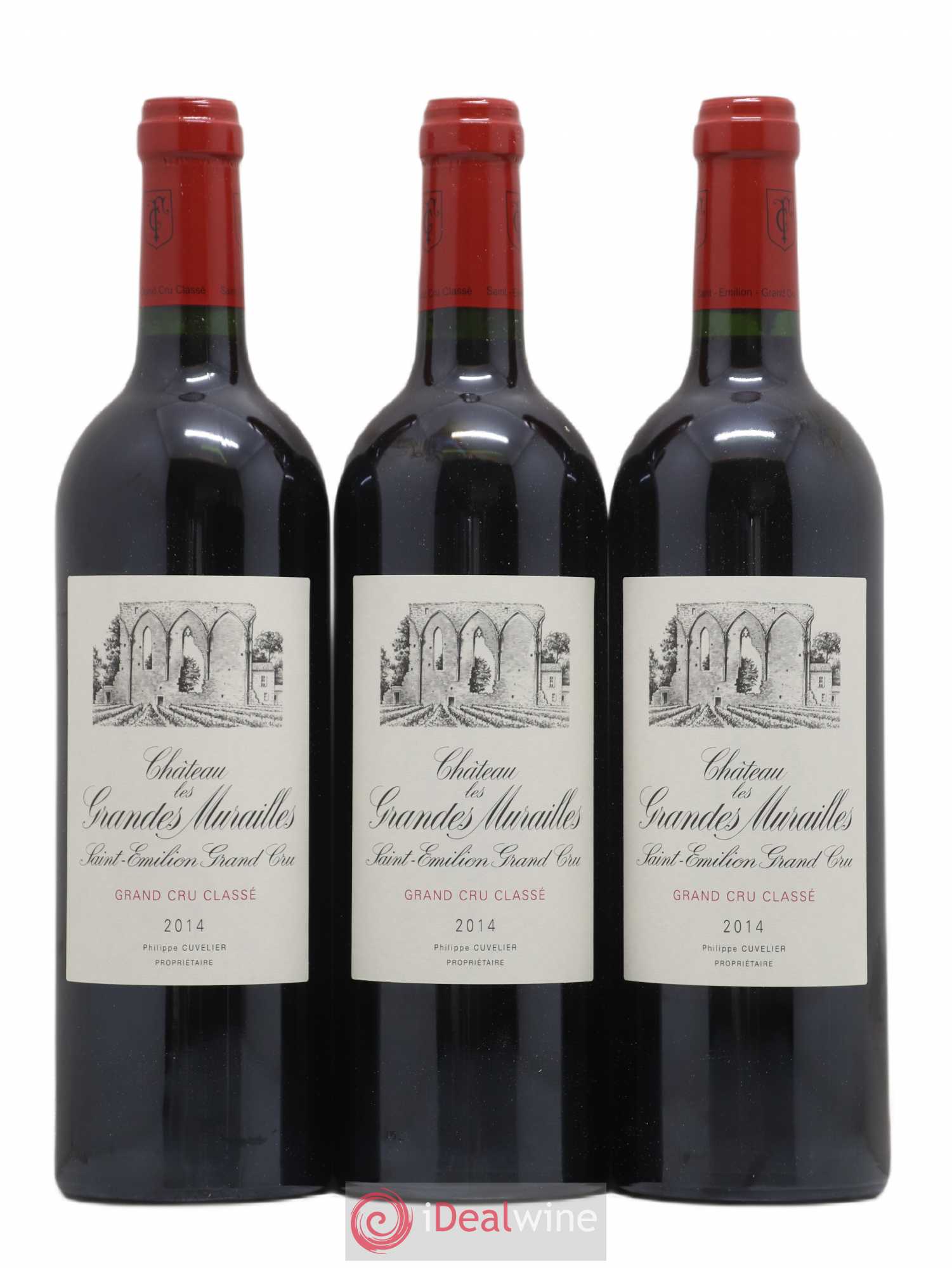 Château les Grandes Murailles Grand Cru Classé 2014 - Lot de 6 bouteilles - 2