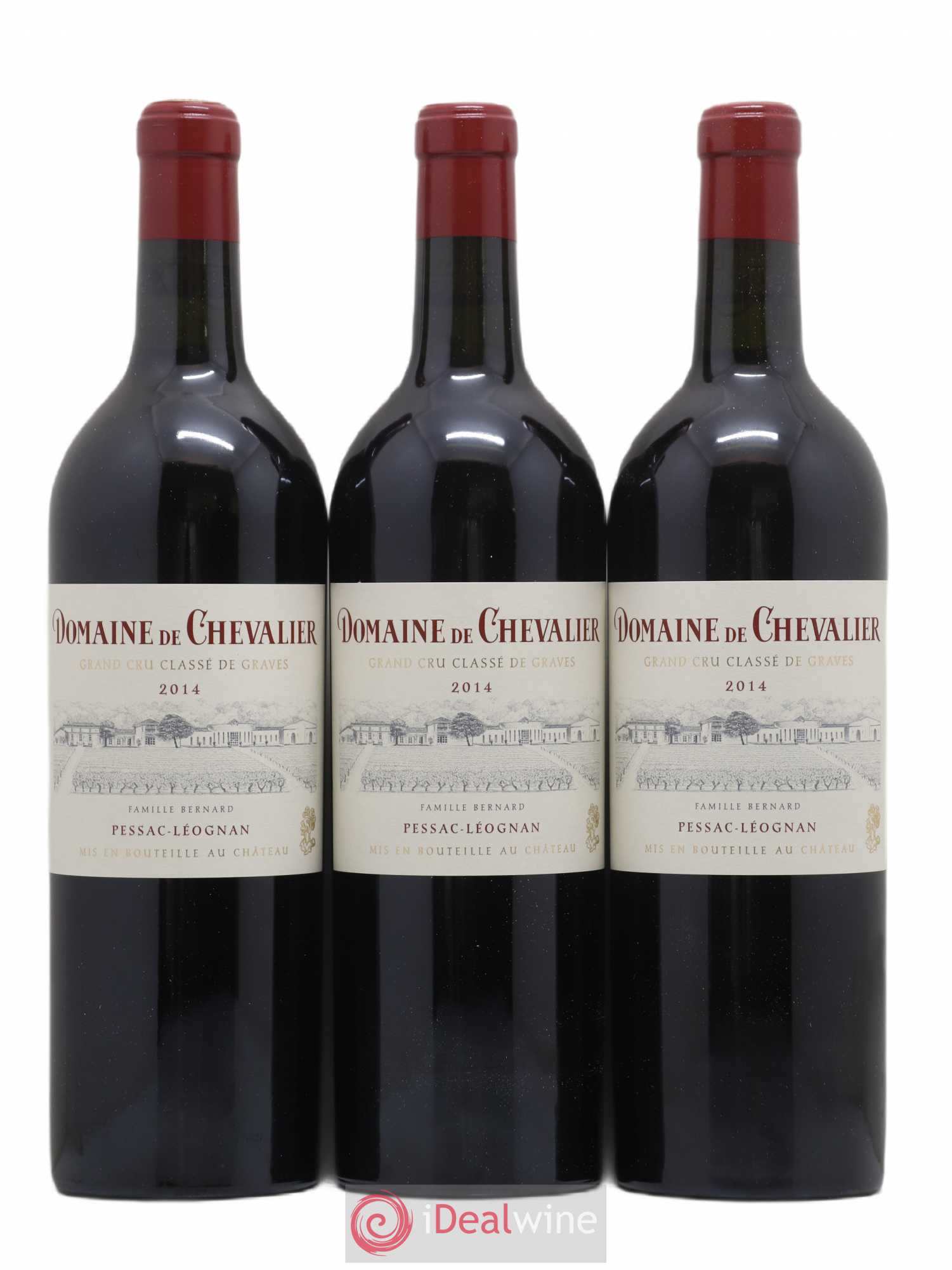 Domaine de Chevalier Cru Classé de Graves 2014 - Lot de 6 bouteilles - 1