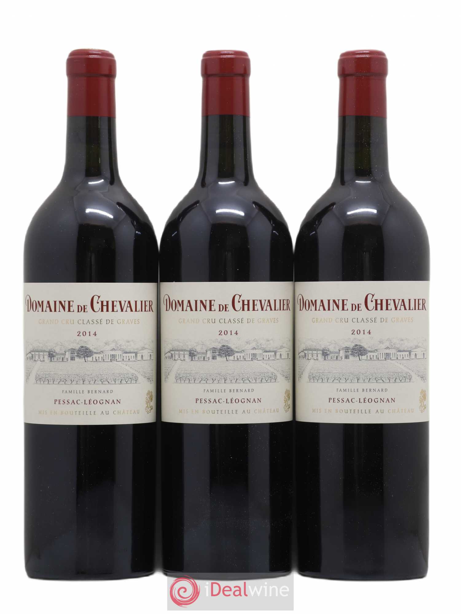 Domaine de Chevalier Cru Classé de Graves 2014 - Lot de 6 bouteilles - 2