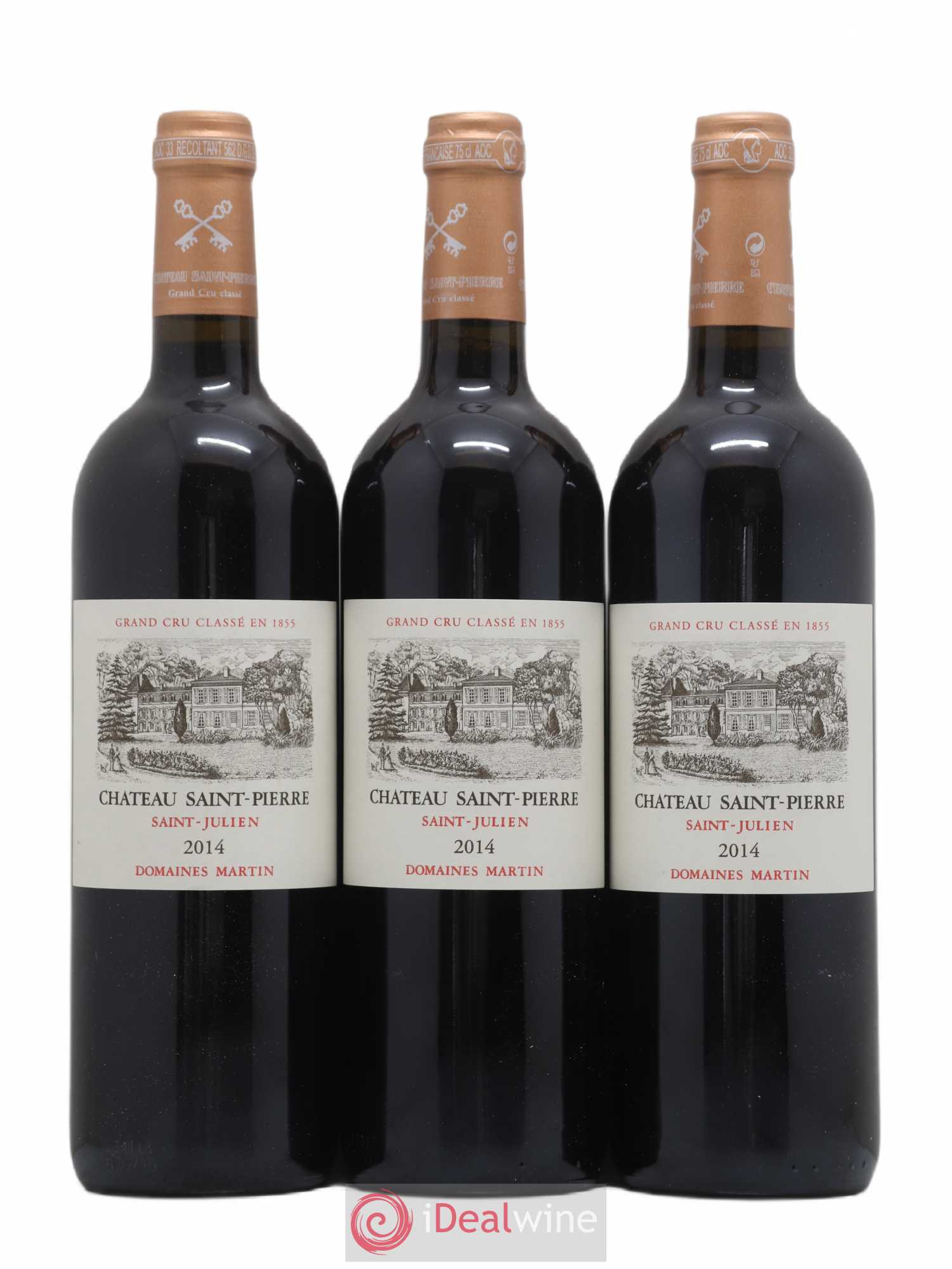 Château Saint-Pierre 4ème Grand Cru Classé 2014 - Lot de 6 bouteilles - 1