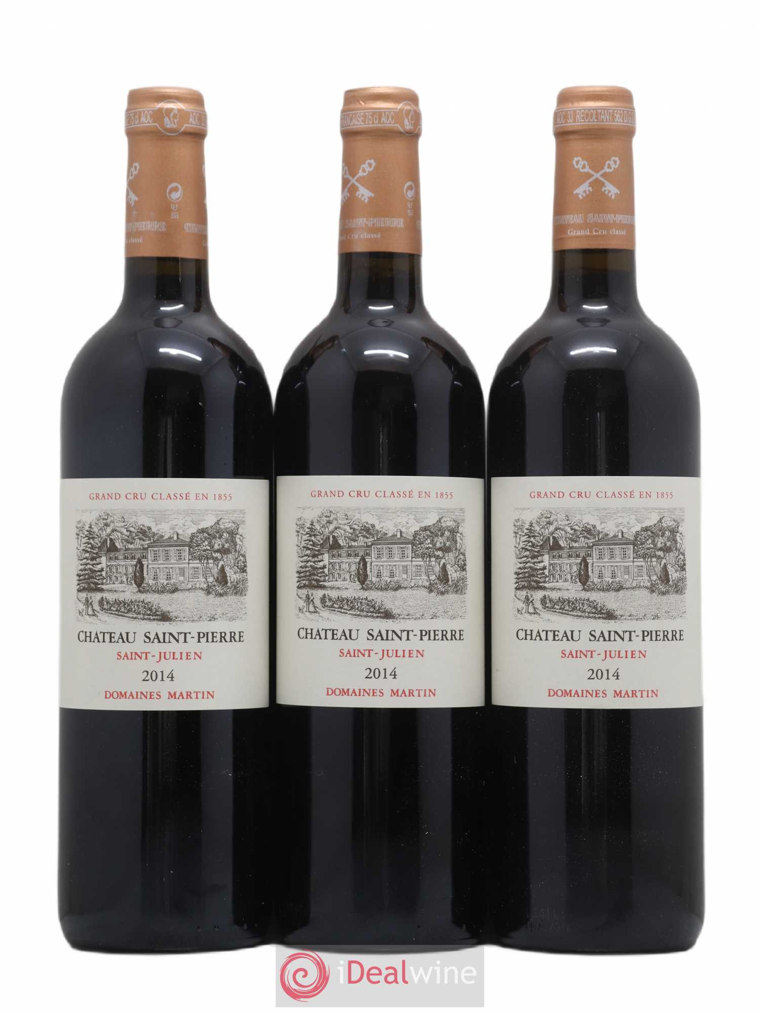 Château Saint-Pierre 4ème Grand Cru Classé 2014 - Lot de 6 bouteilles - 2