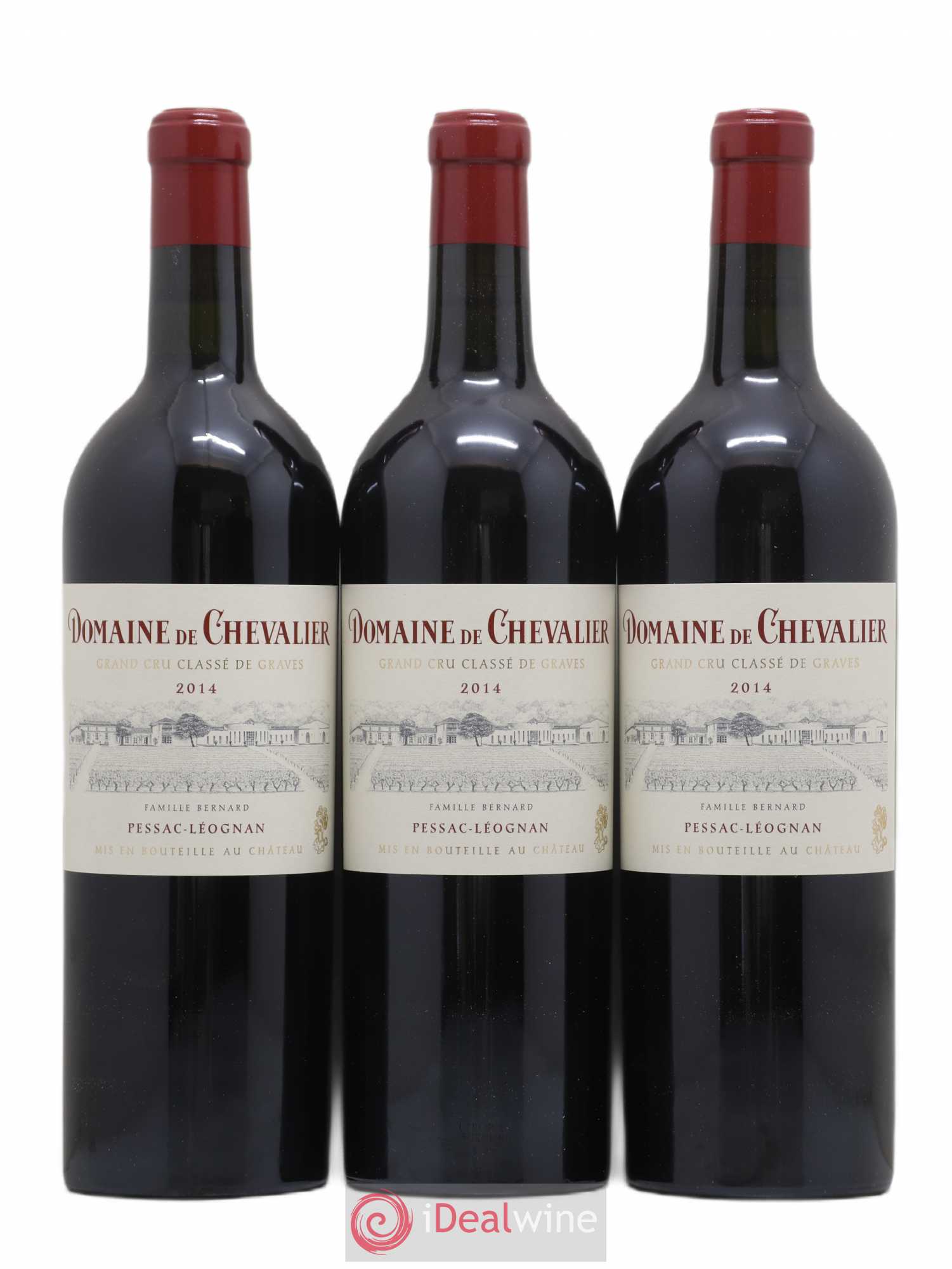 Domaine de Chevalier Cru Classé de Graves 2014 - Lot de 6 bouteilles - 1