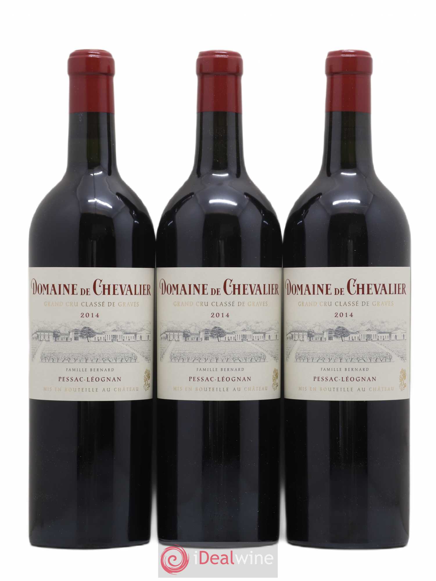 Domaine de Chevalier Cru Classé de Graves 2014 - Lot de 6 bouteilles - 2
