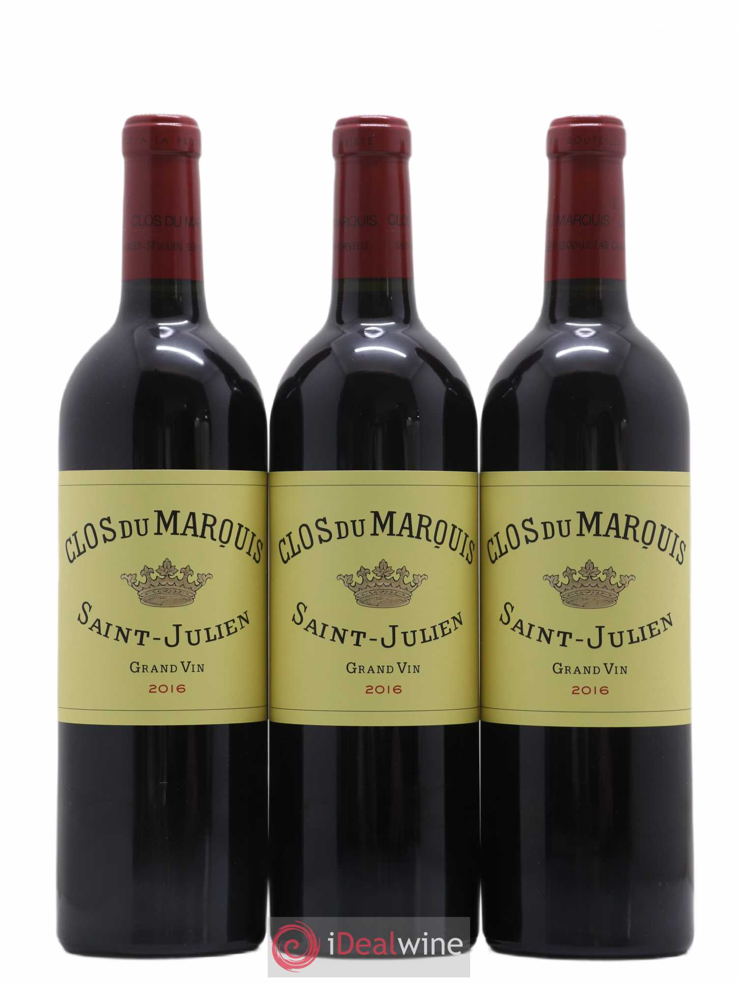 Clos du Marquis 2016 - Lot de 6 bouteilles - 2