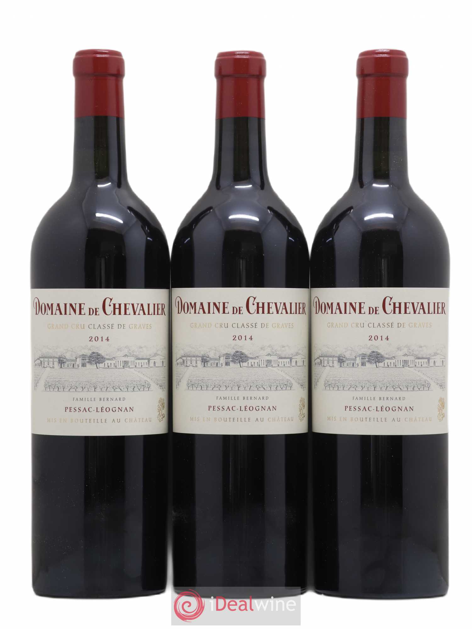 Domaine de Chevalier Cru Classé de Graves 2014 - Lot de 6 bouteilles - 1