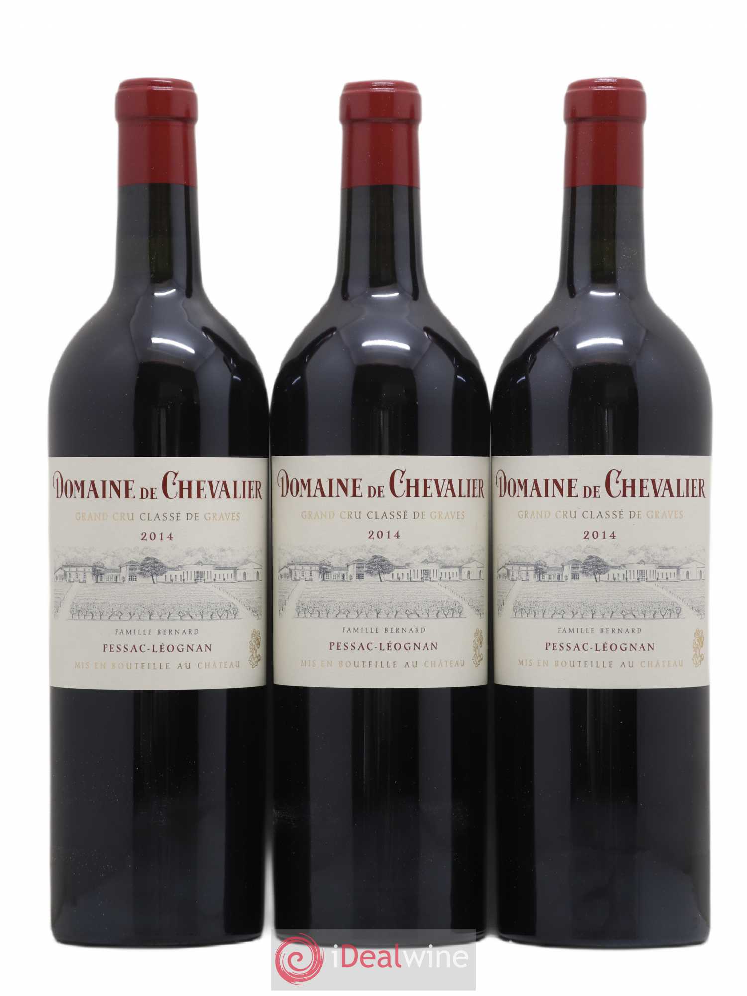 Domaine de Chevalier Cru Classé de Graves 2014 - Lot de 6 bouteilles - 2