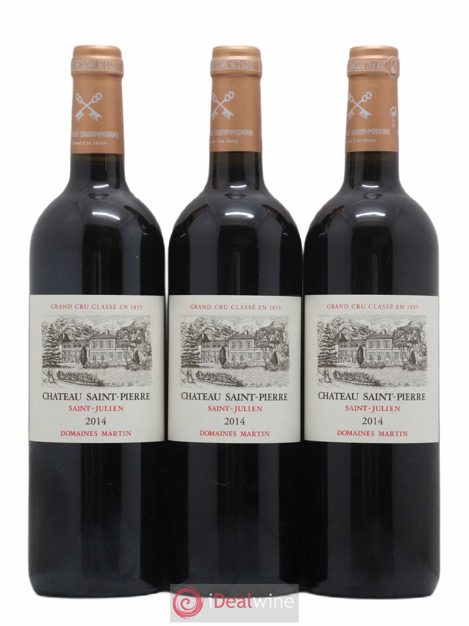 Château Saint-Pierre 4ème Grand Cru Classé 2014 - Lot de 6 bouteilles - 2