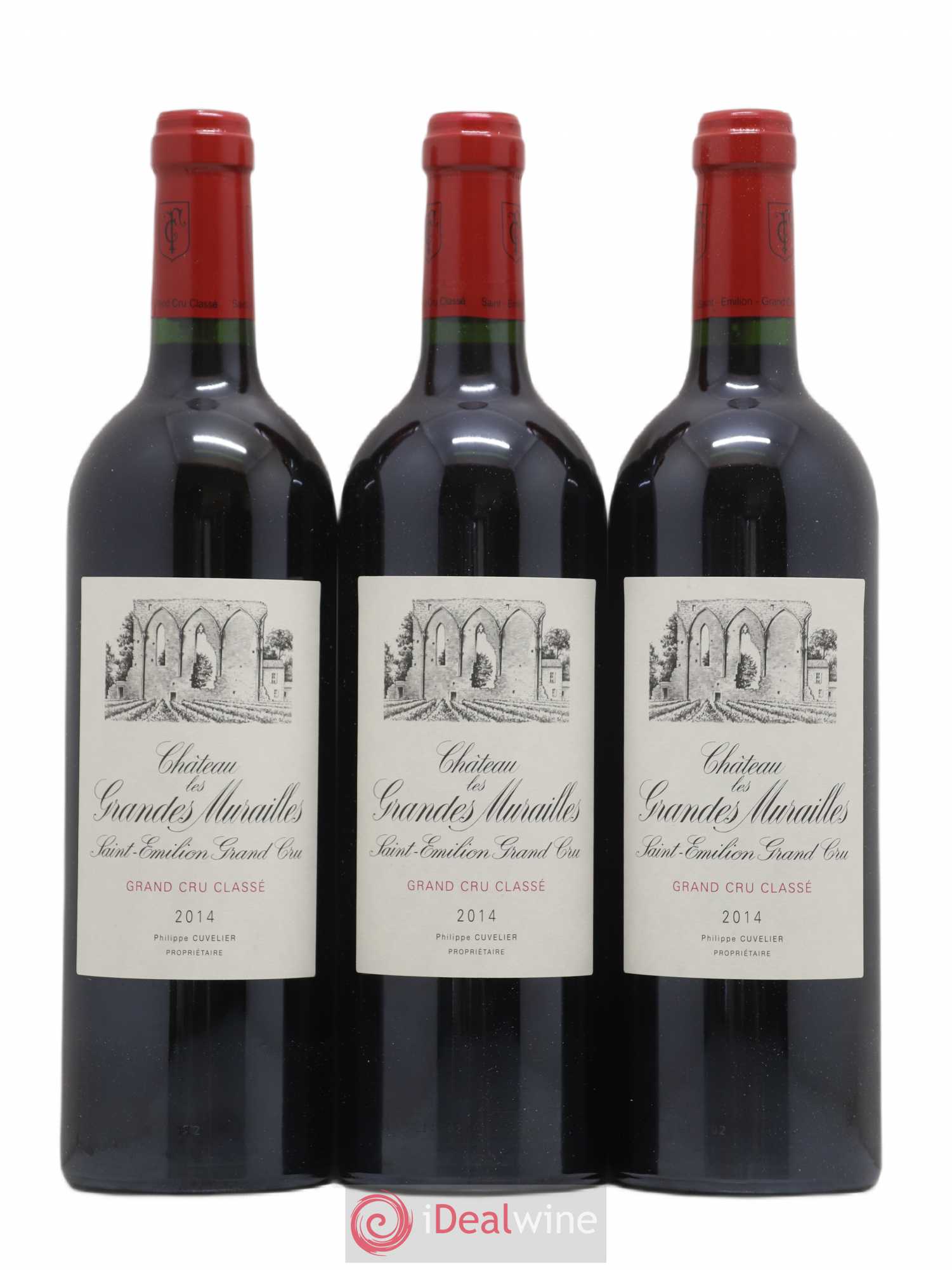 Château les Grandes Murailles Grand Cru Classé 2014 - Lot de 6 bouteilles - 2