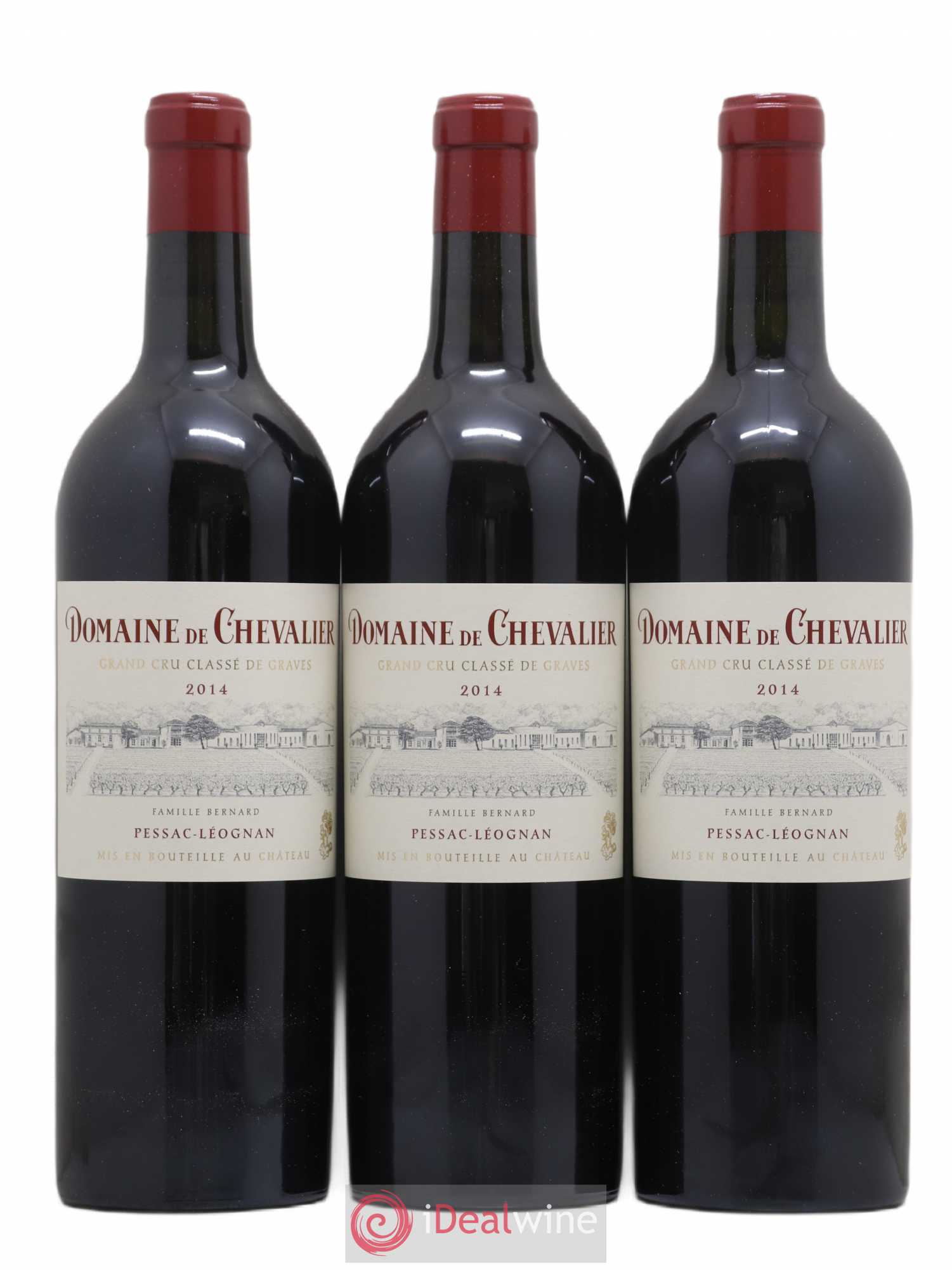 Domaine de Chevalier Cru Classé de Graves 2014 - Lot de 6 bouteilles - 1