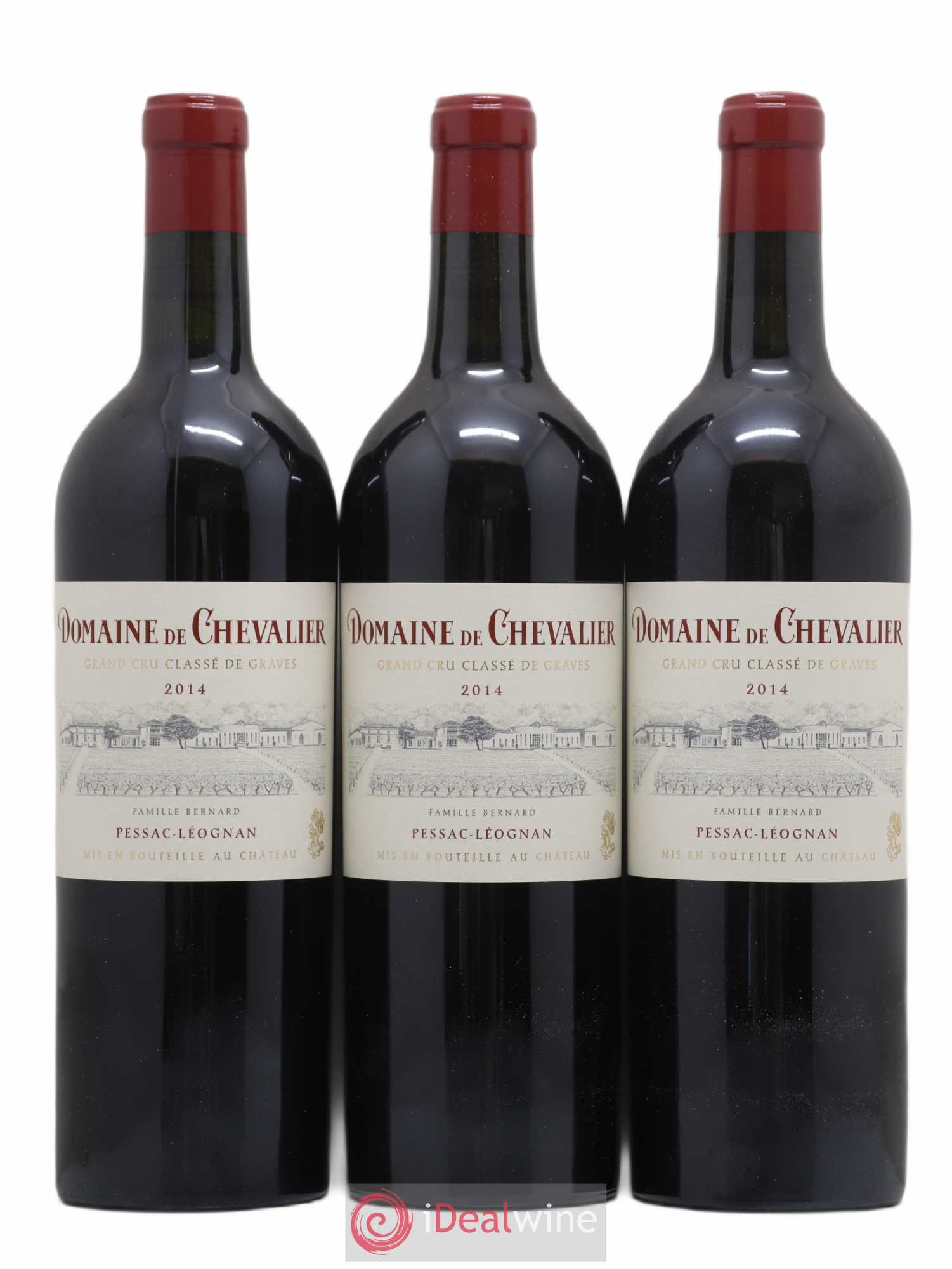 Domaine de Chevalier Cru Classé de Graves 2014 - Lot de 6 bouteilles - 2