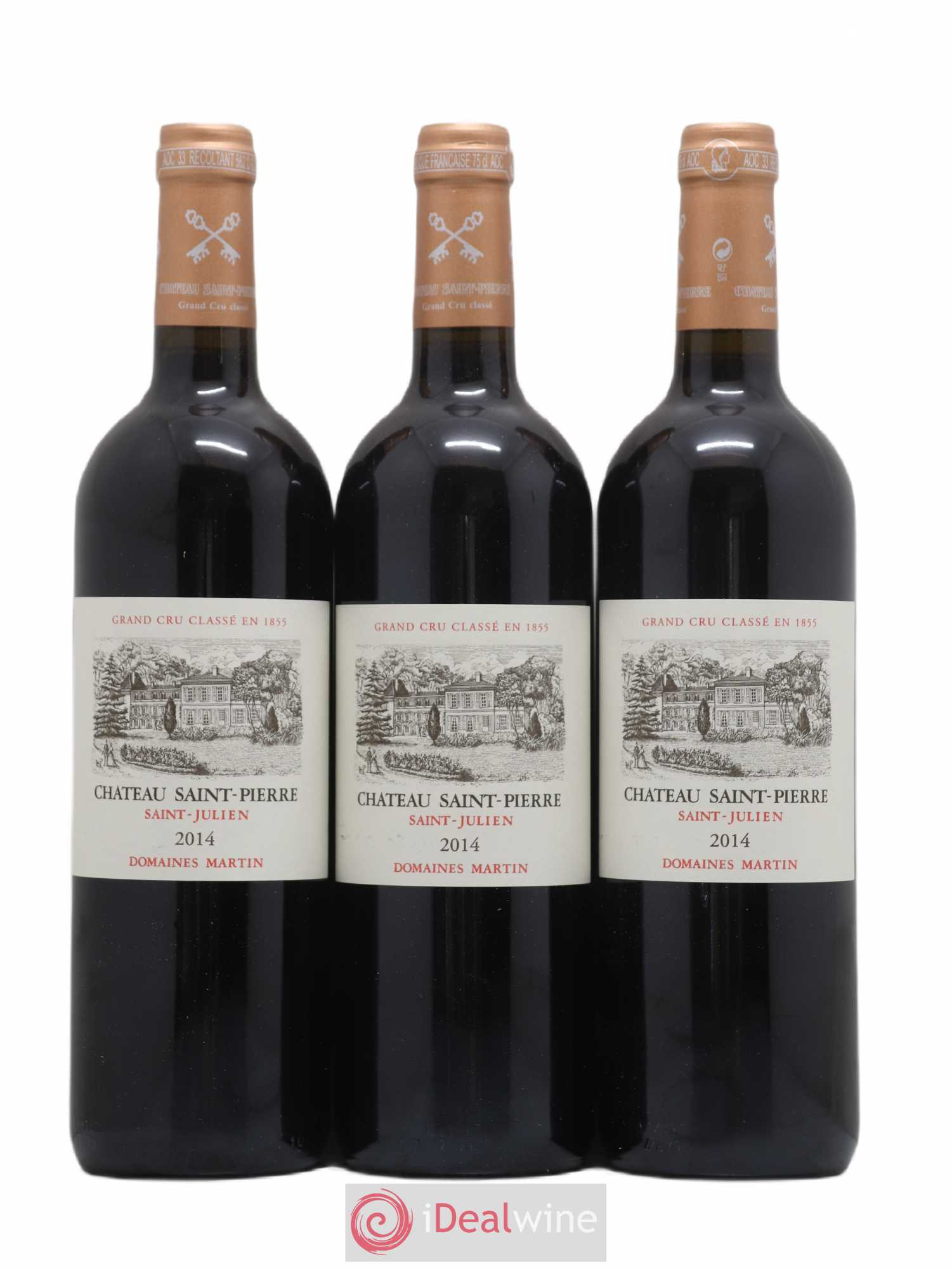 Château Saint-Pierre 4ème Grand Cru Classé 2014 - Lot de 6 bouteilles - 2