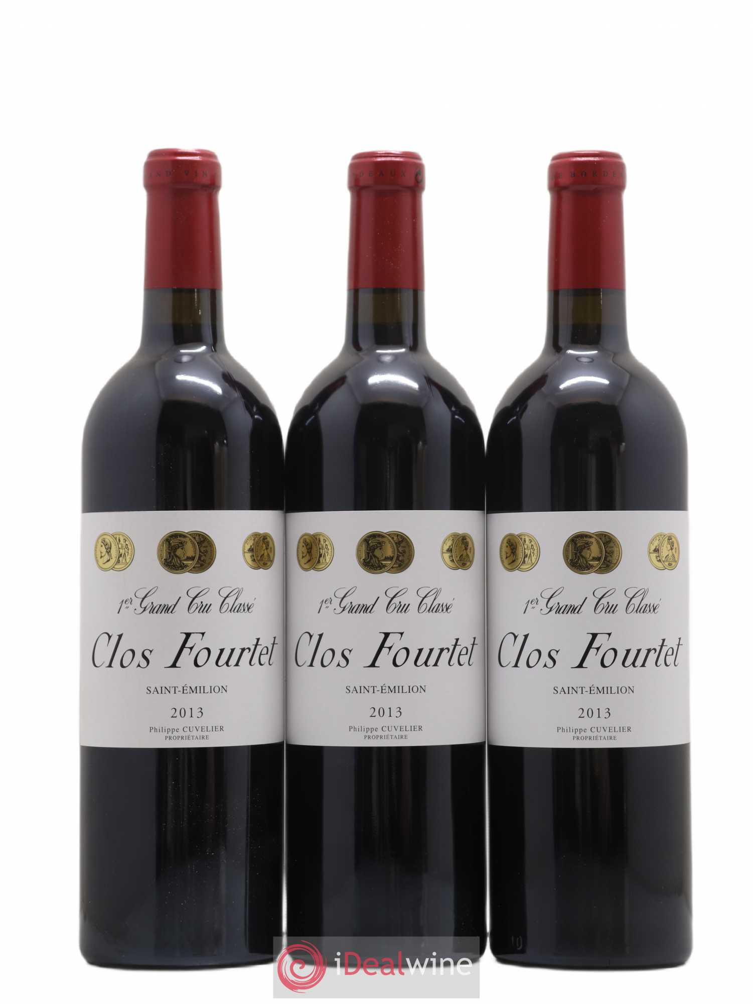 Clos Fourtet 1er Grand Cru Classé B 2013 - Lot de 12 bouteilles - 2
