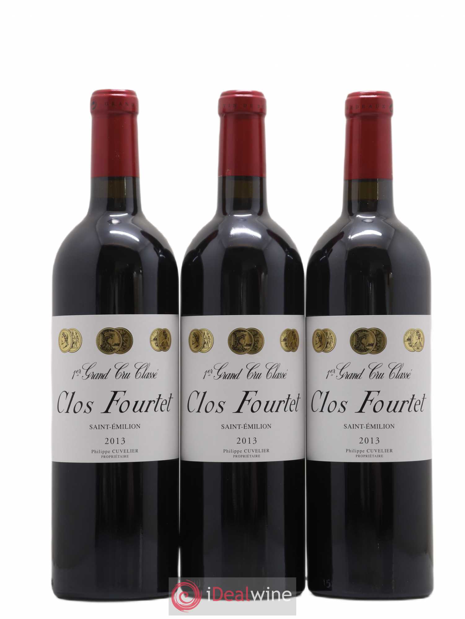 Clos Fourtet 1er Grand Cru Classé B 2013 - Lot de 12 bouteilles - 3