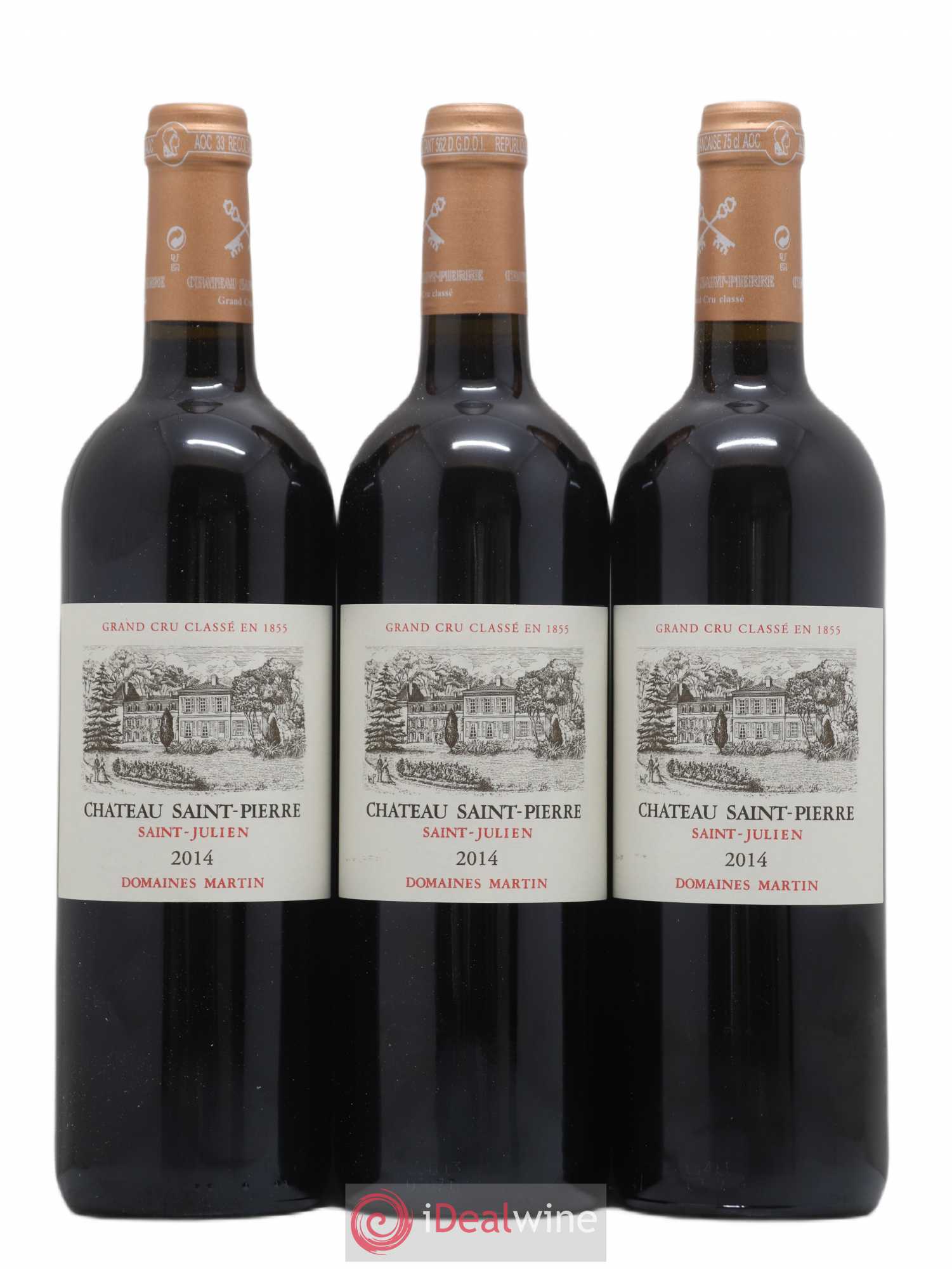 Château Saint-Pierre 4ème Grand Cru Classé 2014 - Lot de 6 bouteilles - 2