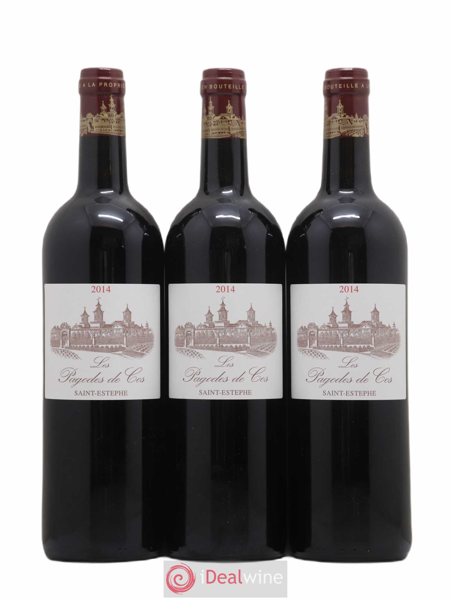 Les Pagodes de Cos Second Vin 2014 - Lot de 6 bouteilles - 1