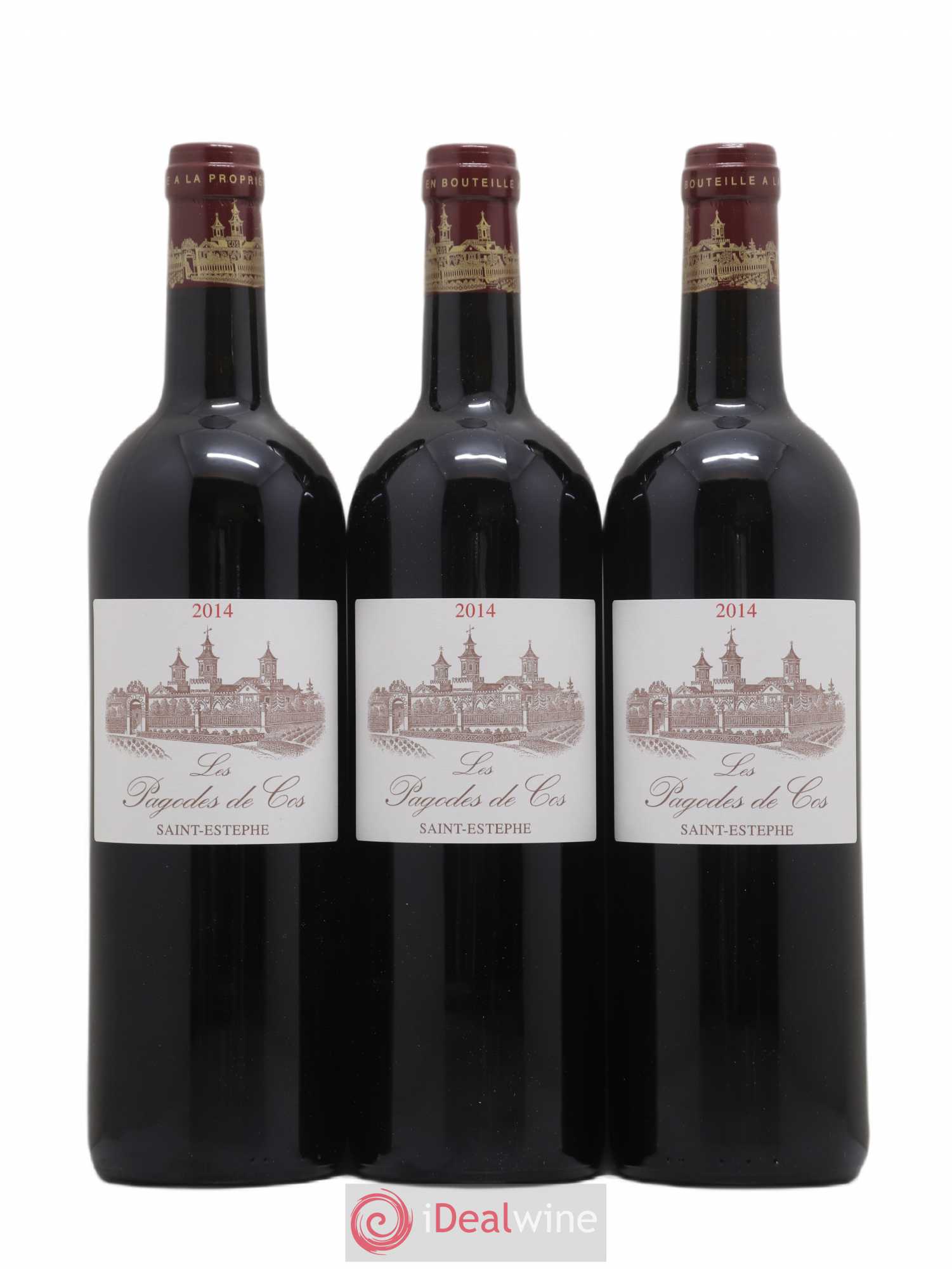 Les Pagodes de Cos Second Vin 2014 - Lot de 6 bouteilles - 2