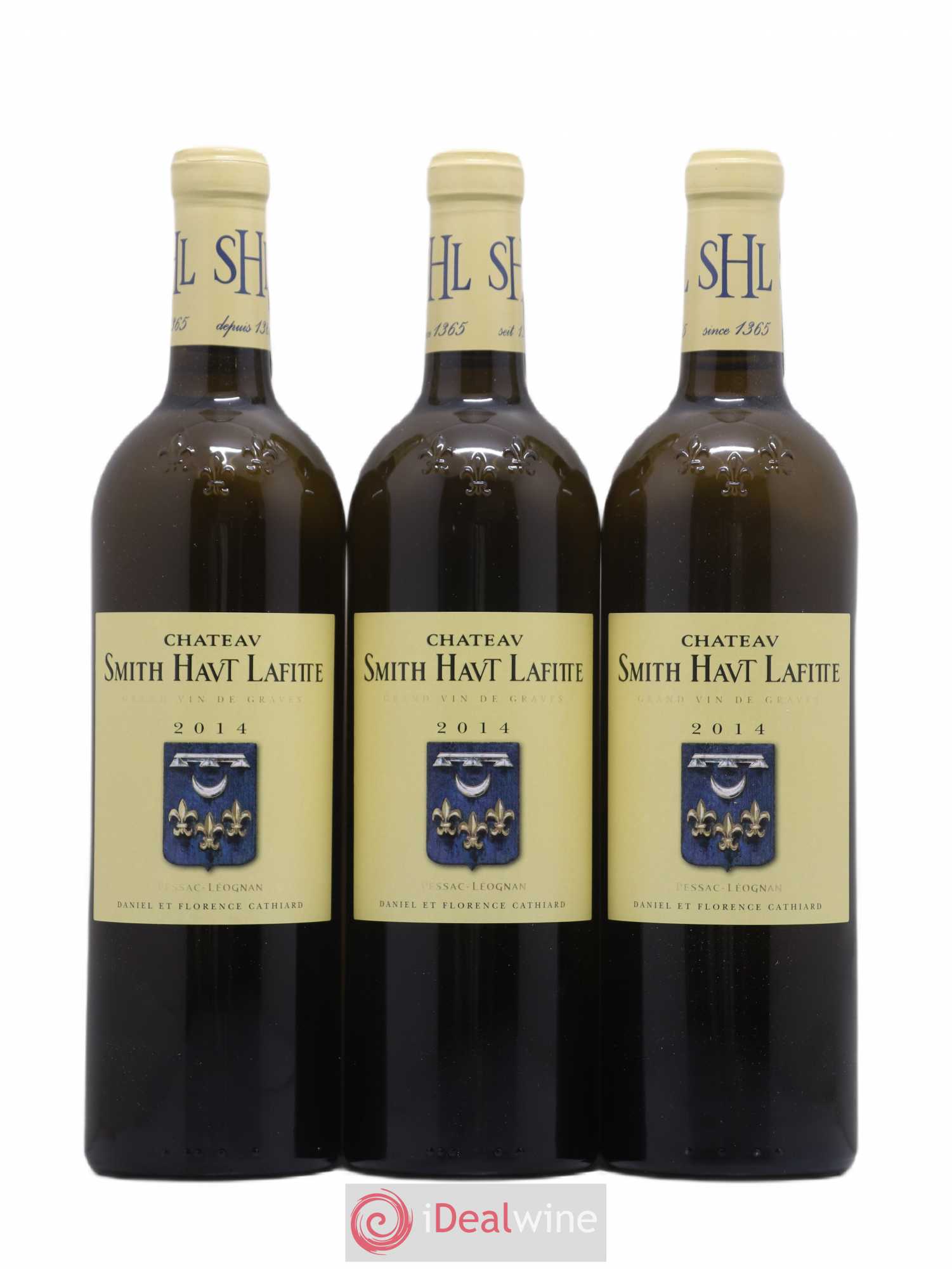 Château Smith Haut Lafitte 2014 - Lot de 6 bouteilles - 1