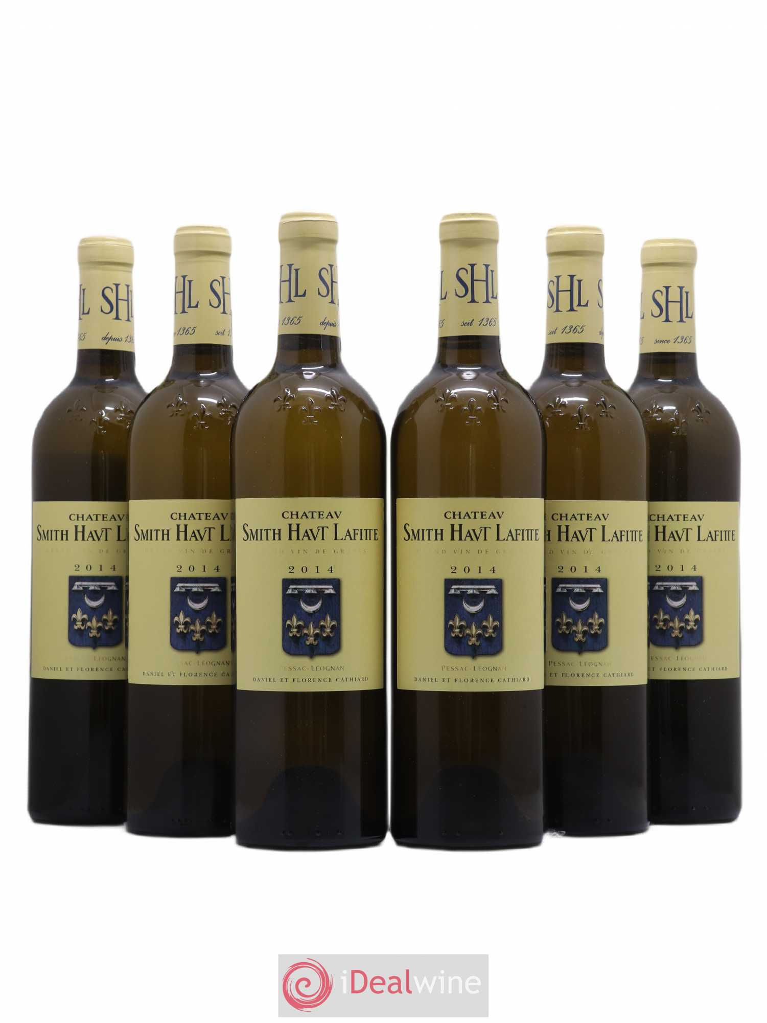 Château Smith Haut Lafitte 2014 - Lot de 6 bouteilles - 0